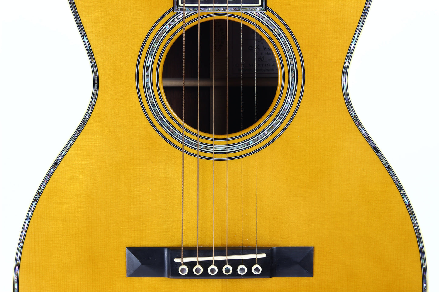 2007 Martin 0-45S STEPHEN STILLS Madagascar Rosewood - Stunning Example, MINT, Adirondack Top, D 000