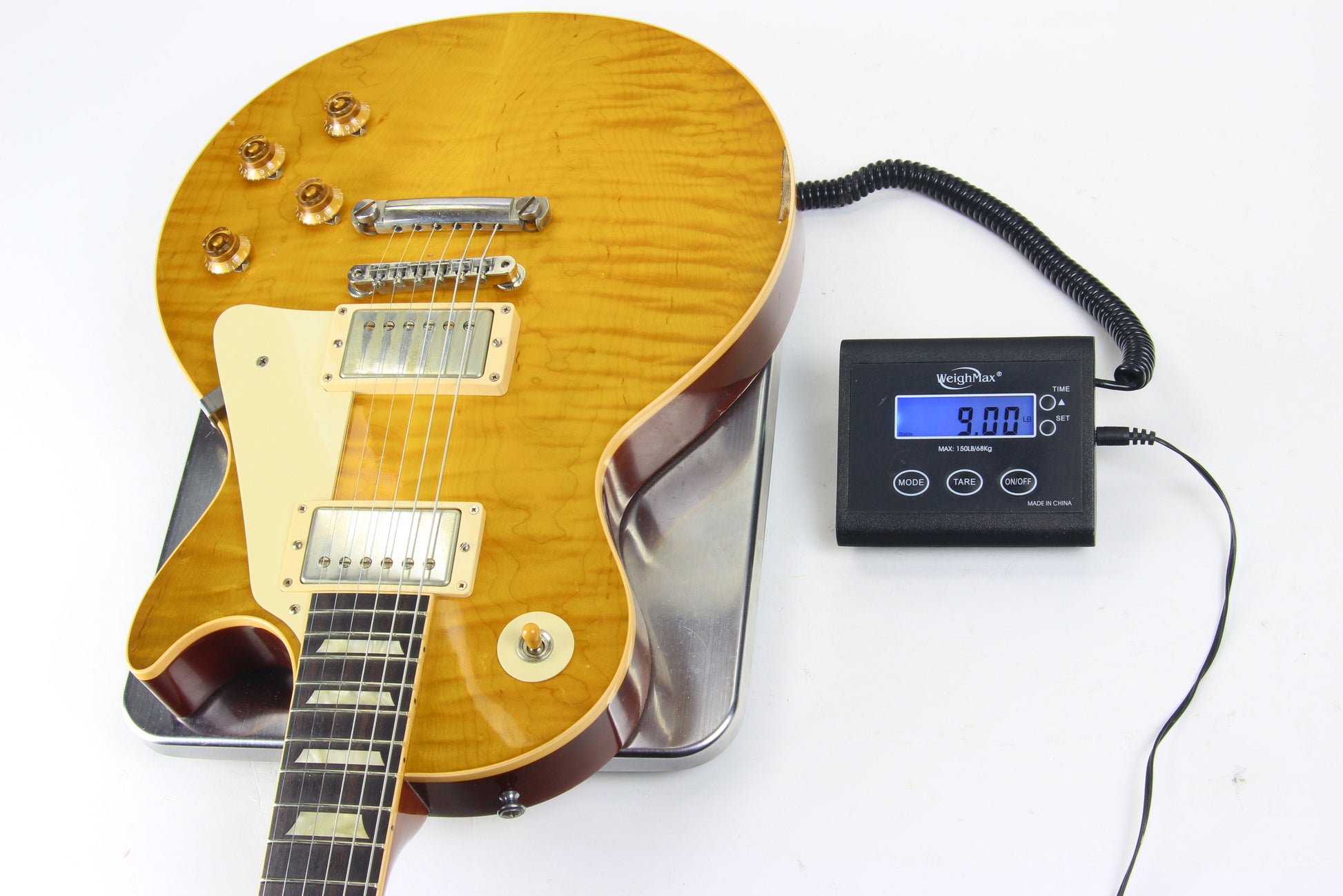 2011 Gibson GOLDIE 1959 Les Paul Collector's Choice #2 CC2 Tom Murphy Aged - 59 R9 Custom Shop