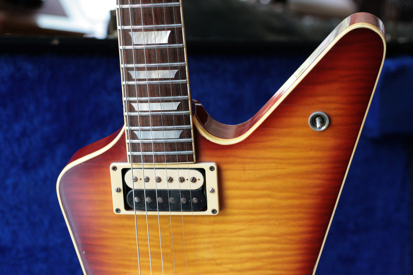 1979 Hamer Standard Bound and Crowned 4-Digit Explorer Sunburst '59 USA Vintage