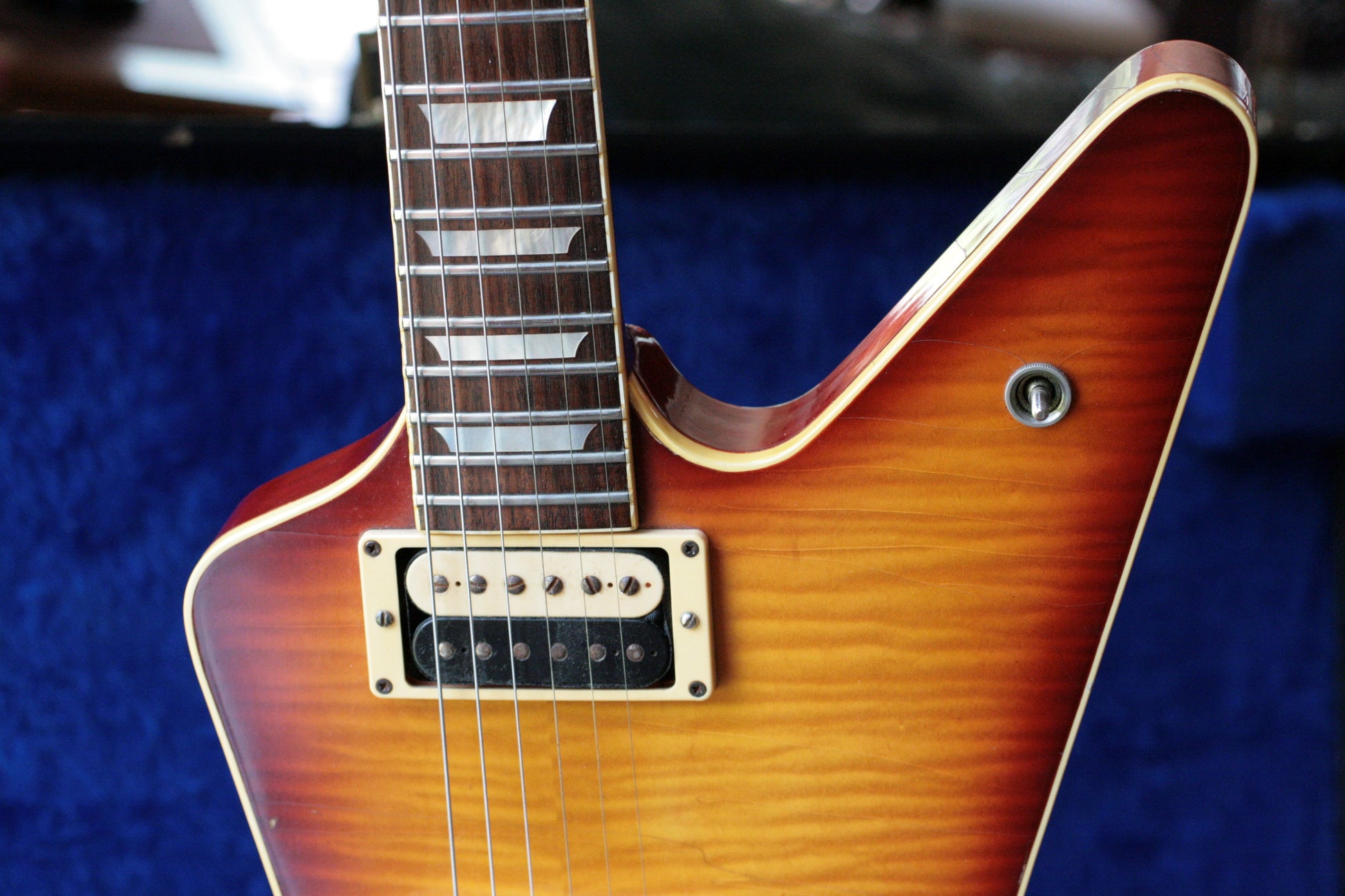 1979 Hamer Standard Bound and Crowned 4-Digit Explorer Sunburst '59 USA Vintage