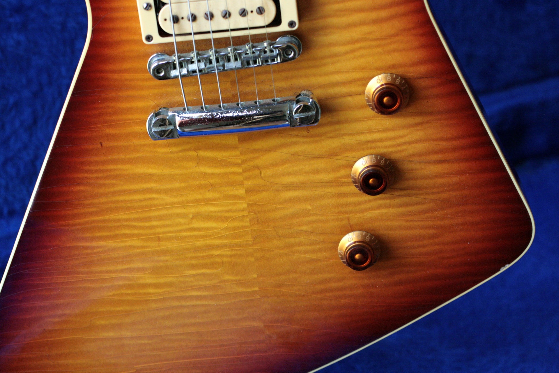1979 Hamer Standard Bound and Crowned 4-Digit Explorer Sunburst '59 USA Vintage