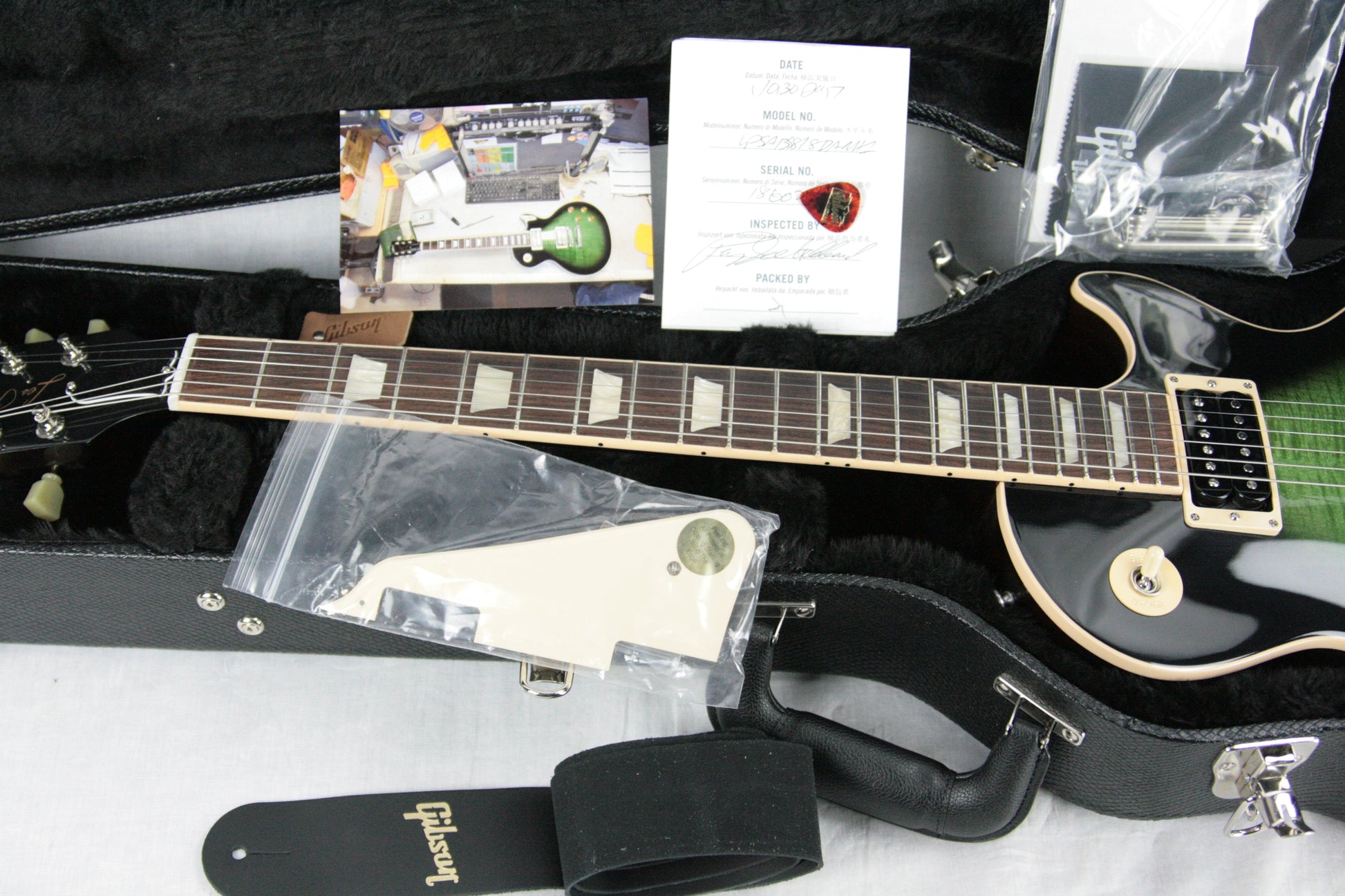 2018 Gibson SLASH Anaconda SIGNED Les Paul! Limited USA Model! 50 Made!