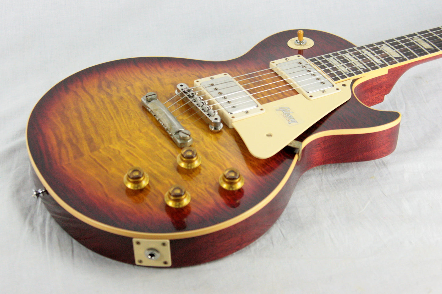 2019 Gibson 1959 Les Paul 60TH ANNIVERSARY Historic Reissue R9 59 Custom Shop Factory Burst!
