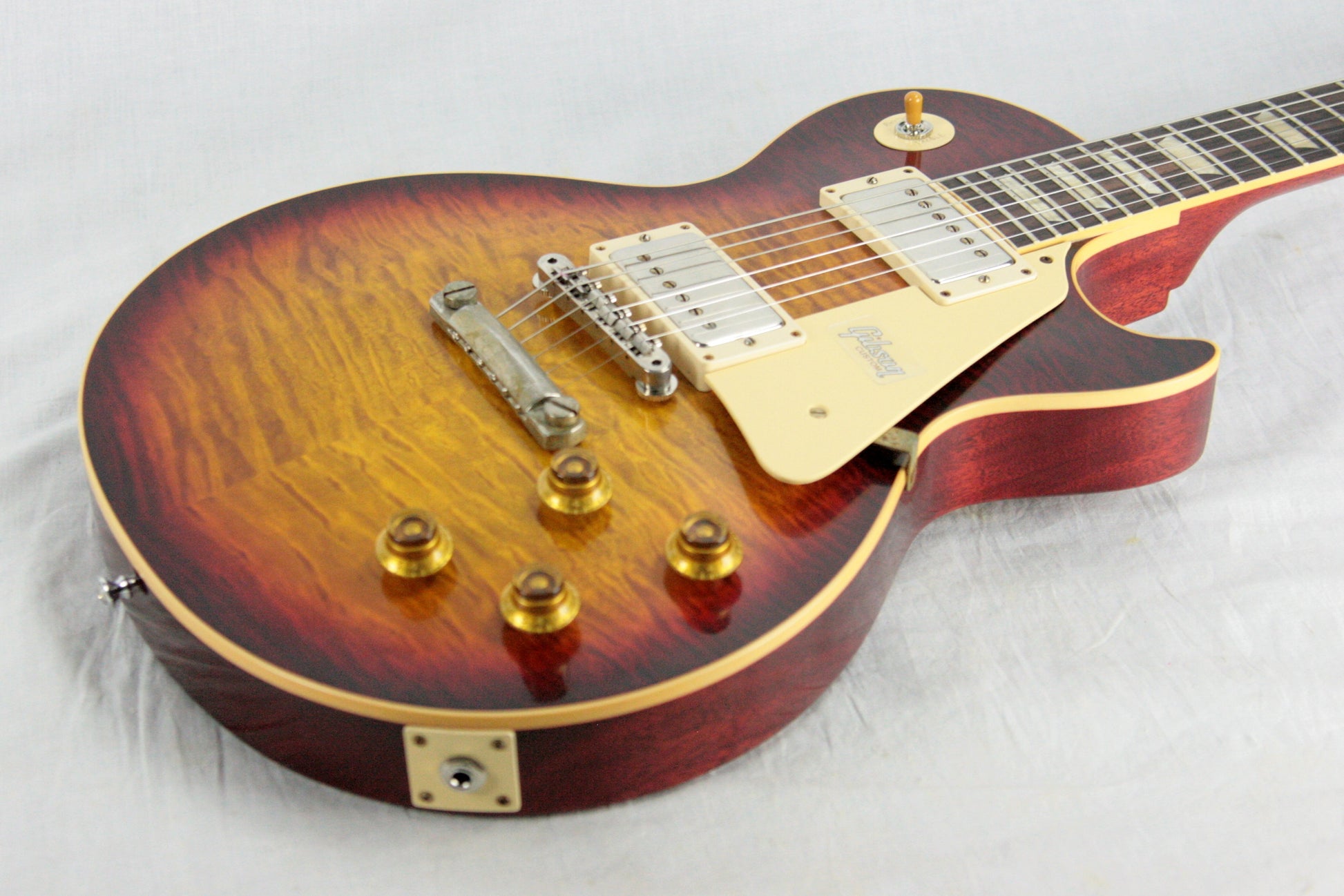 2019 Gibson 1959 Les Paul 60TH ANNIVERSARY Historic Reissue R9 59 Custom Shop Factory Burst!