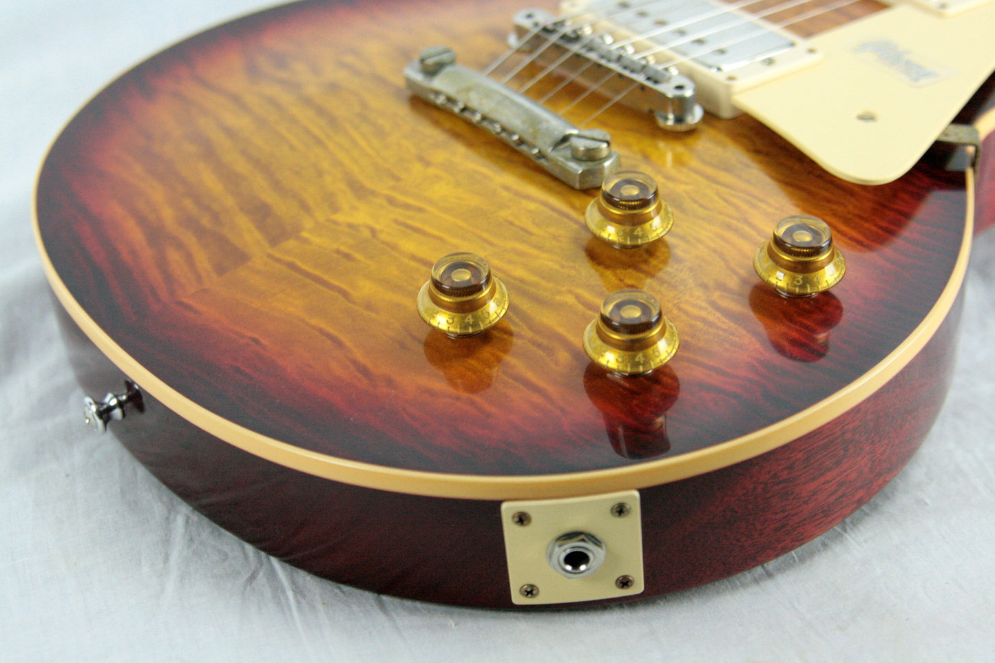 2019 Gibson 1959 Les Paul 60TH ANNIVERSARY Historic Reissue R9 59 Custom Shop Factory Burst!
