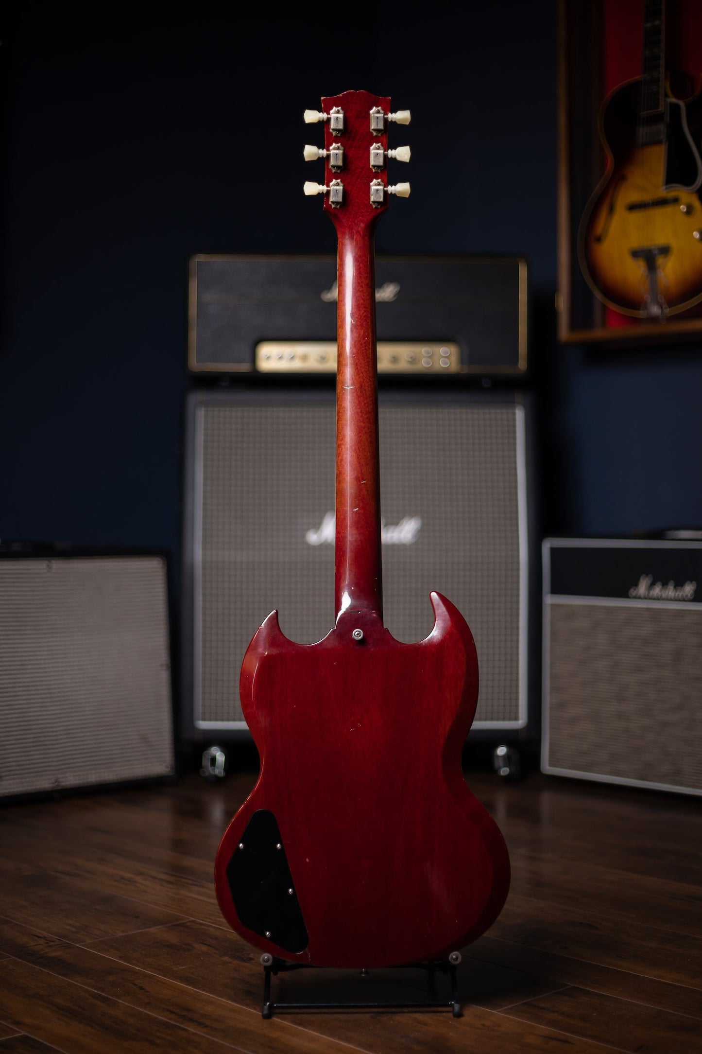 1961 Gibson Les Paul / SG Electric Guitar - Cherry