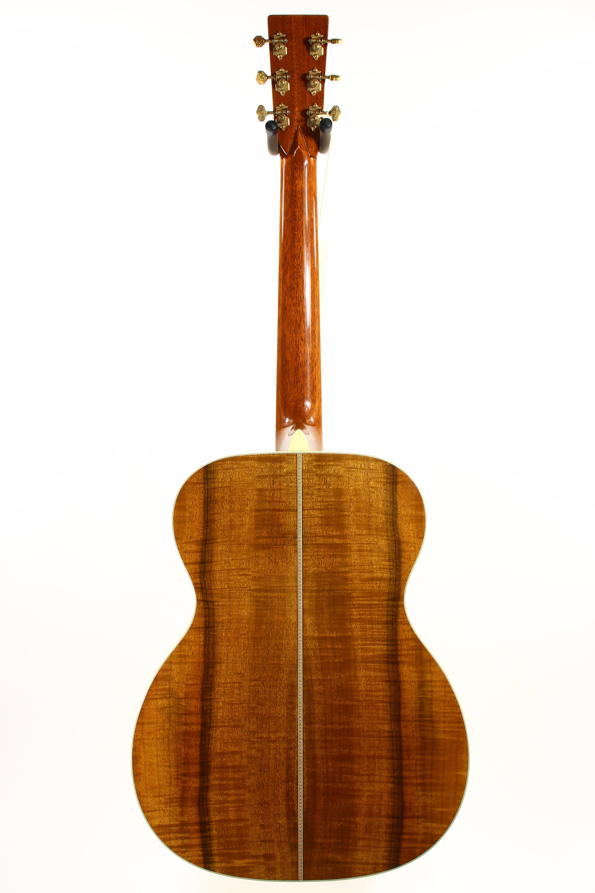 2008 Martin Limited Edition OM-42 Flamed Myrtle - 1 of 24, Engraved Tuners, Aged Toner