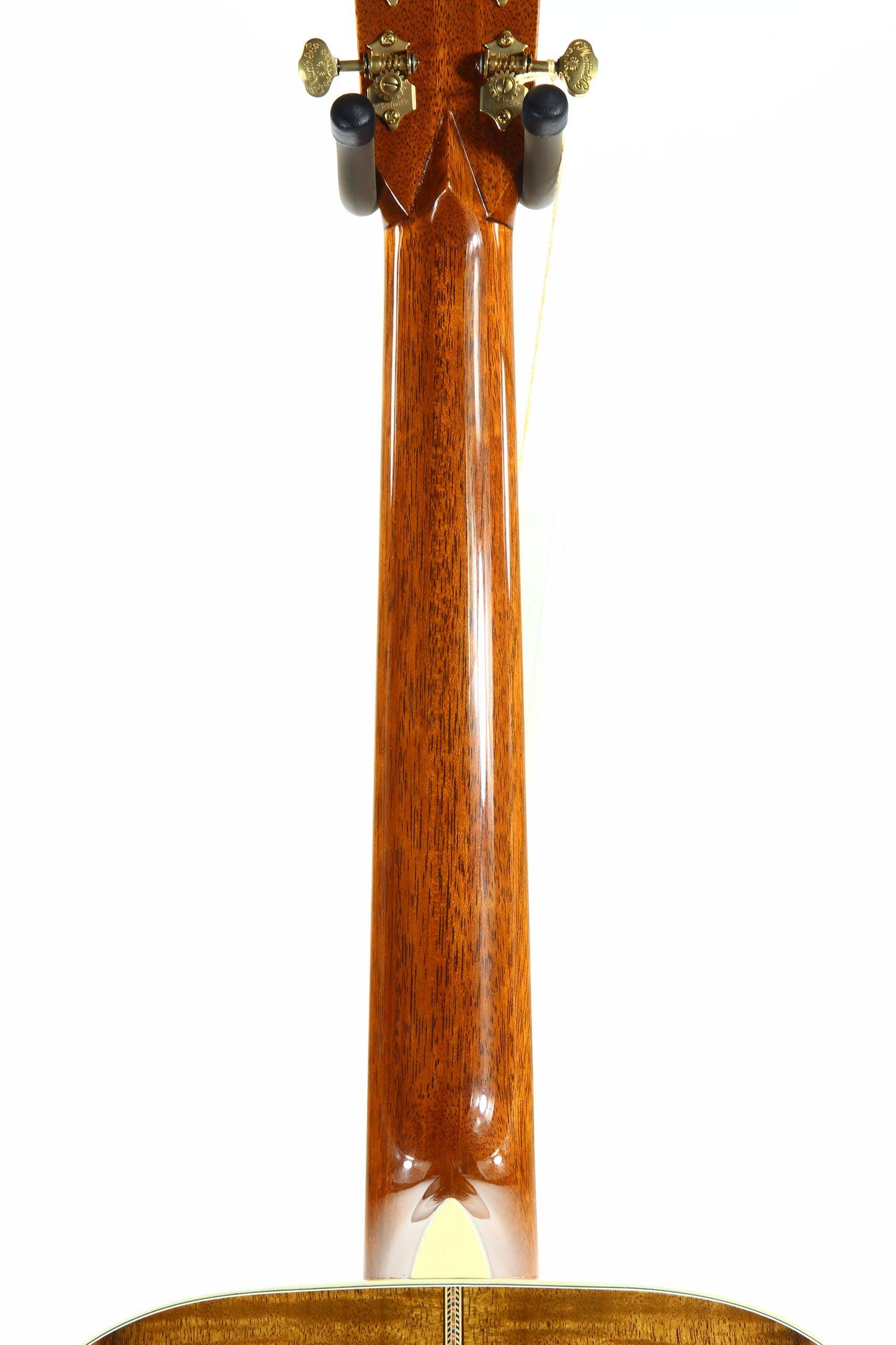 2008 Martin Limited Edition OM-42 Flamed Myrtle - 1 of 24, Engraved Tuners, Aged Toner