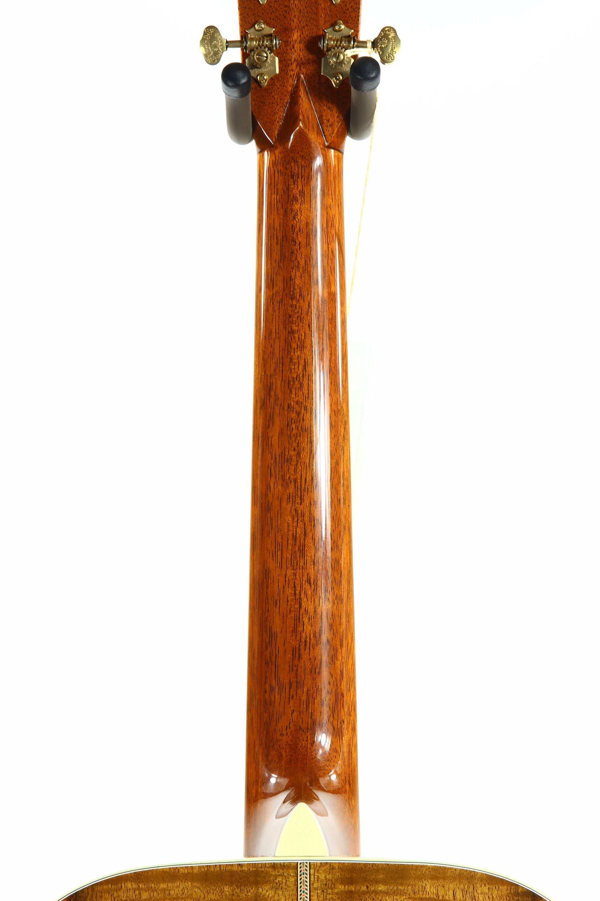 2008 Martin Limited Edition OM-42 Flamed Myrtle - 1 of 24, Engraved Tuners, Aged Toner