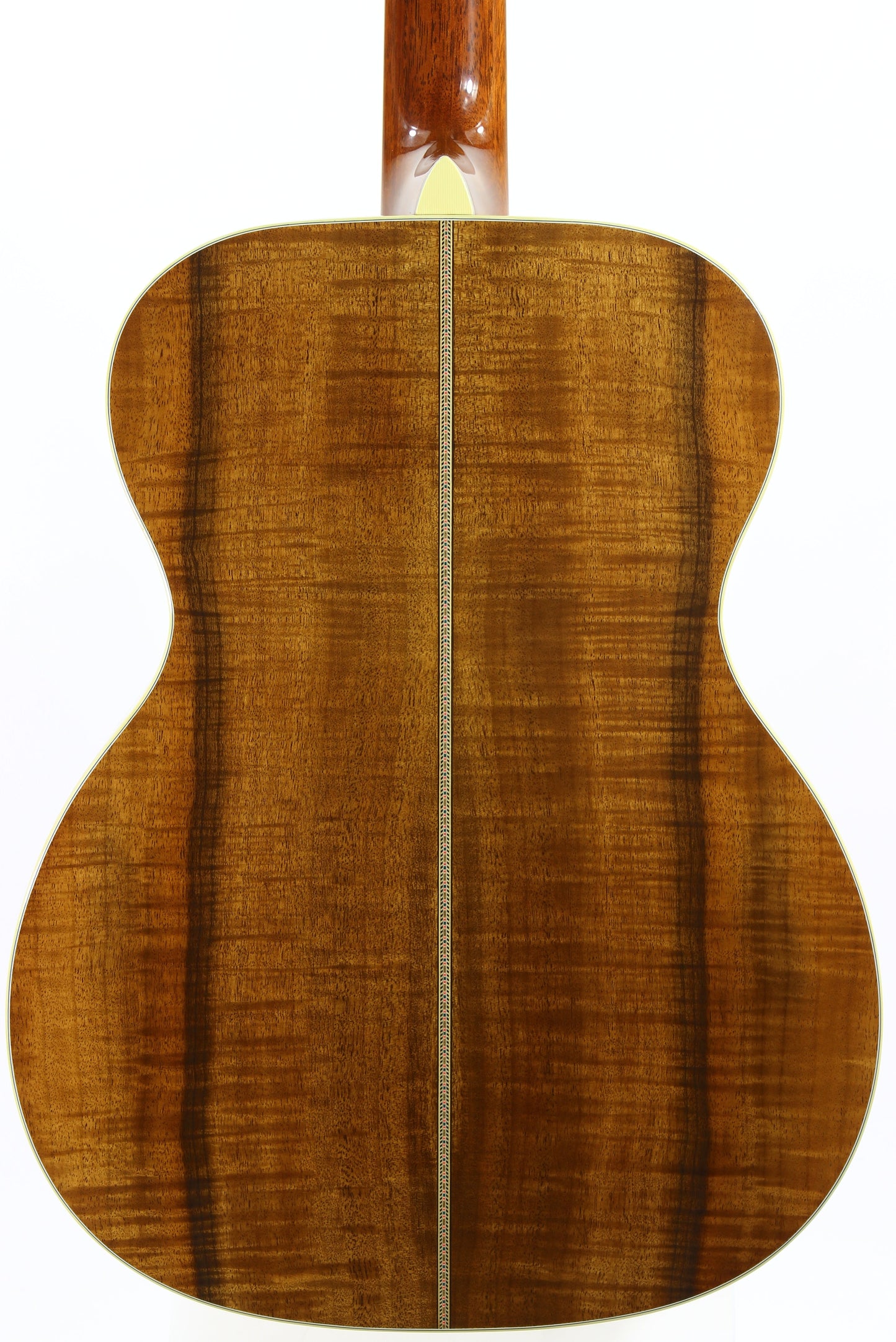2008 Martin Limited Edition OM-42 Flamed Myrtle - 1 of 24, Engraved Tuners, Aged Toner
