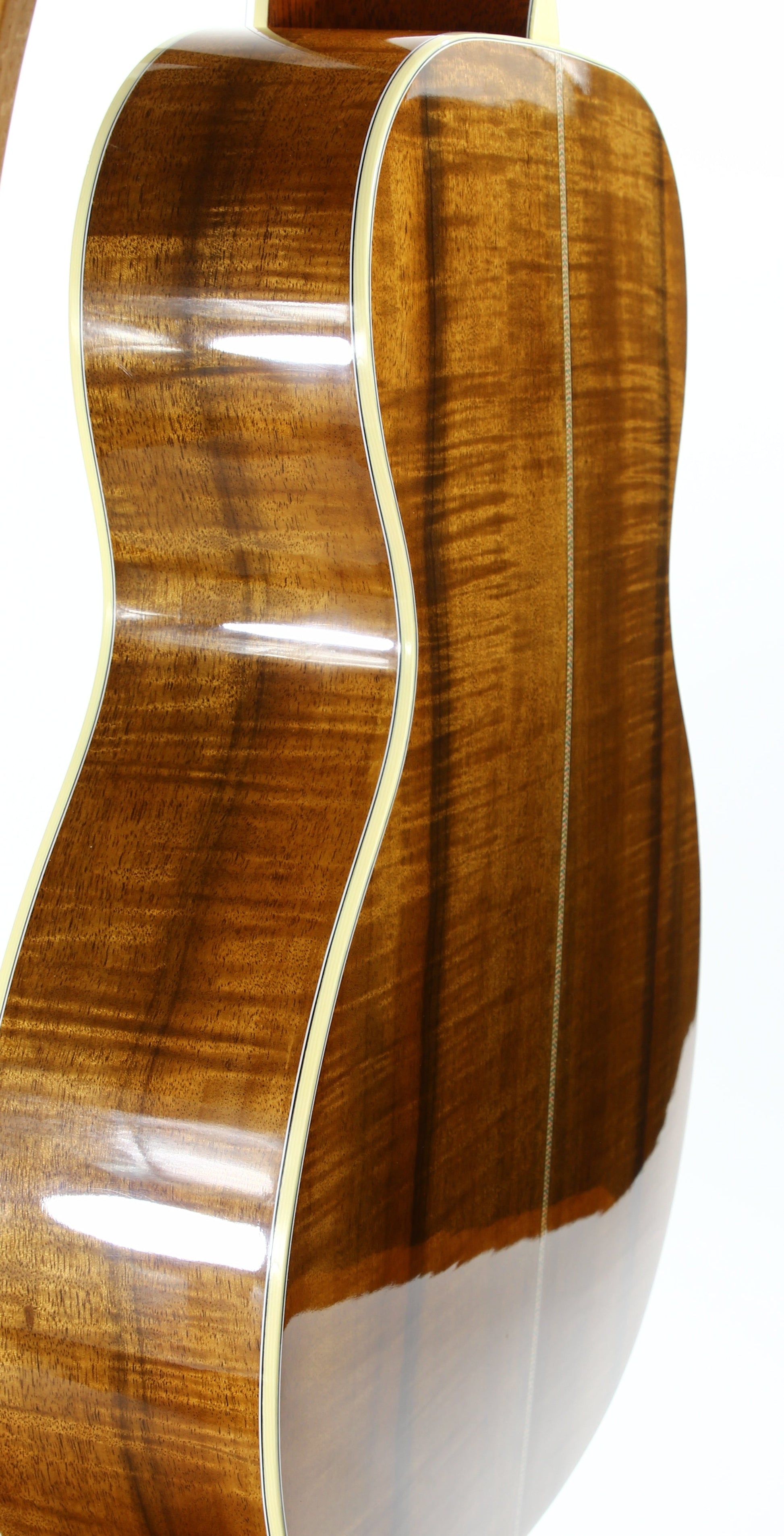 2008 Martin Limited Edition OM-42 Flamed Myrtle - 1 of 24, Engraved Tuners, Aged Toner