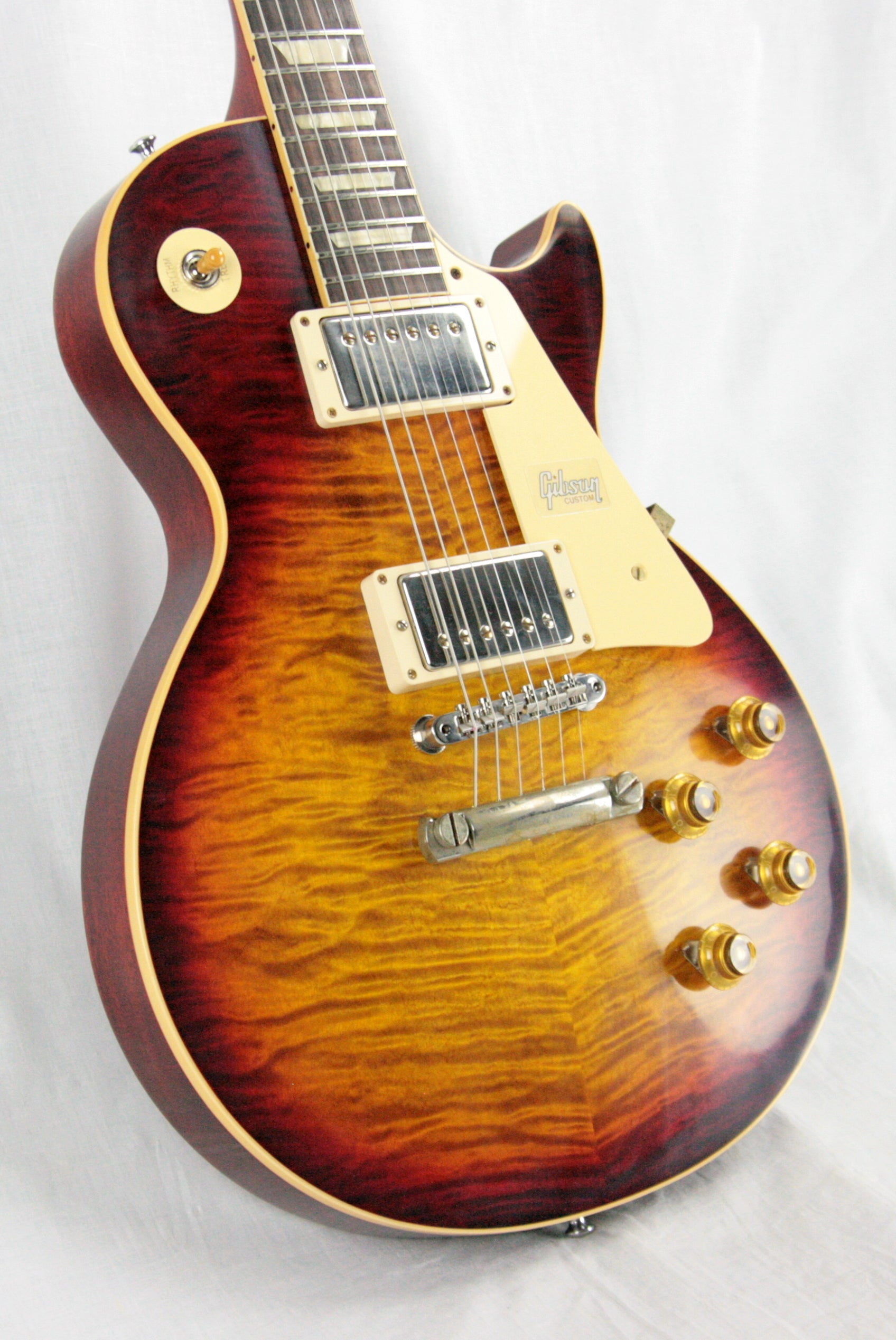 2019 Gibson 1959 Les Paul 60TH ANNIVERSARY Historic Reissue R9 59 Custom Shop Factory Burst!