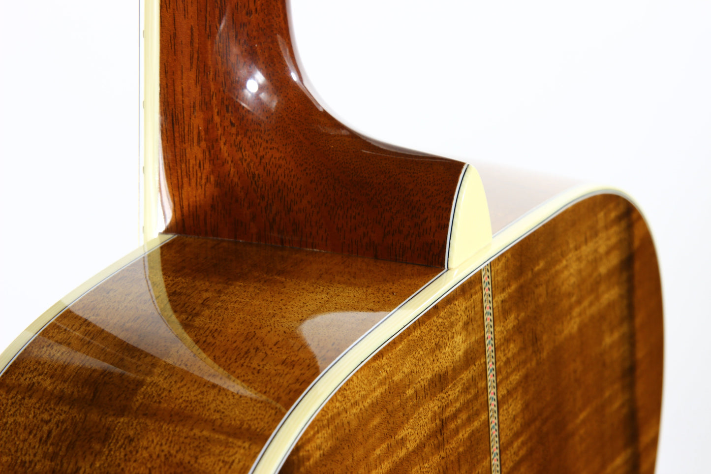 2008 Martin Limited Edition OM-42 Flamed Myrtle - 1 of 24, Engraved Tuners, Aged Toner