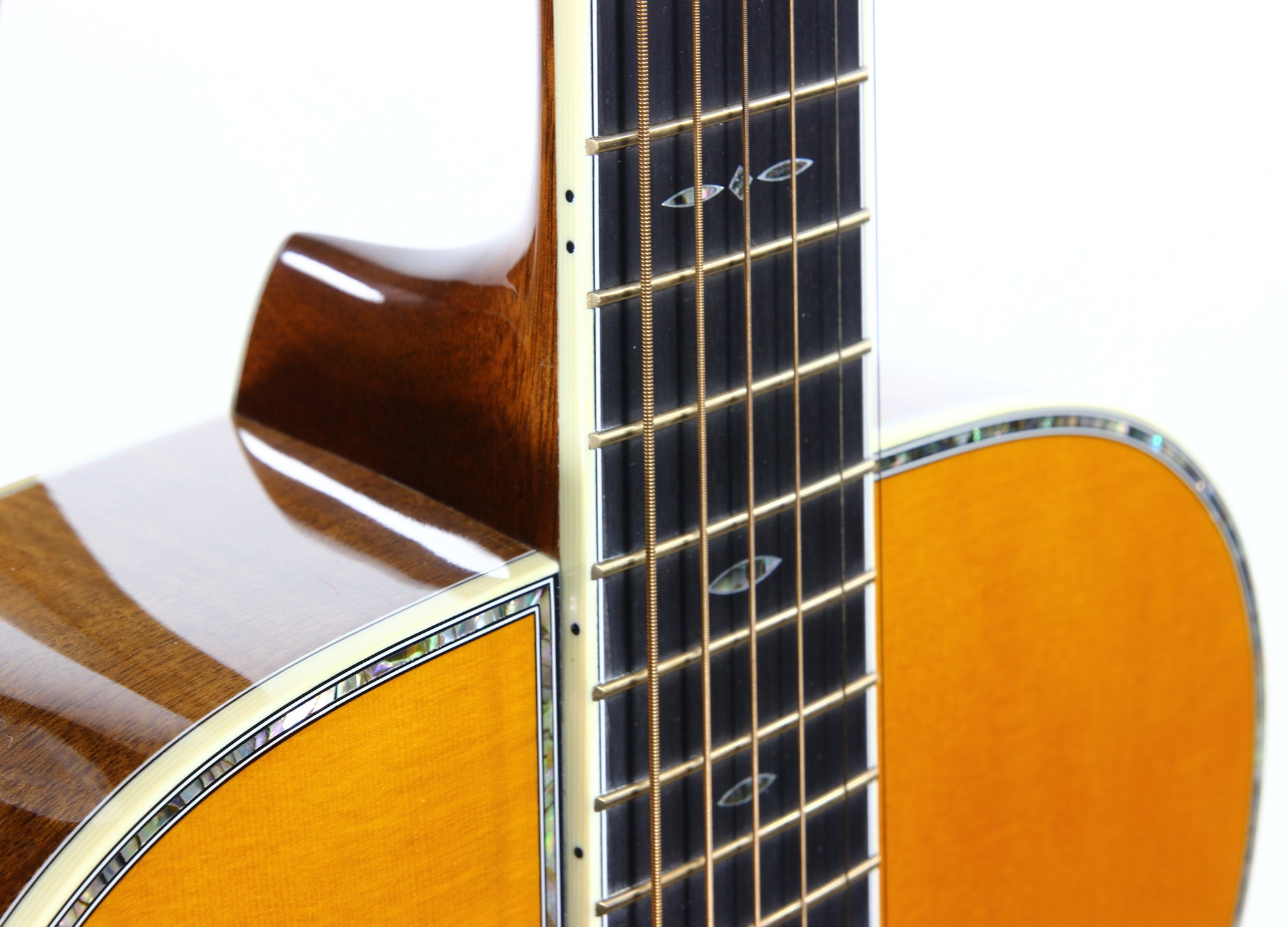2008 Martin Limited Edition OM-42 Flamed Myrtle - 1 of 24, Engraved Tuners, Aged Toner