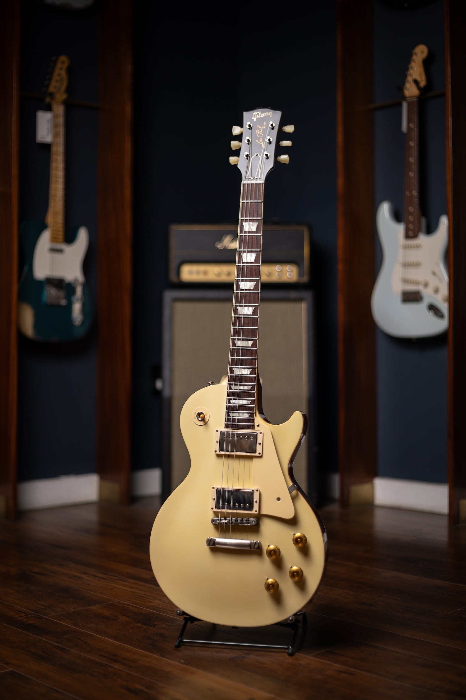 2017 Gibson Custom Shop 1957 Les Paul Reissue Limited Edtion - White
