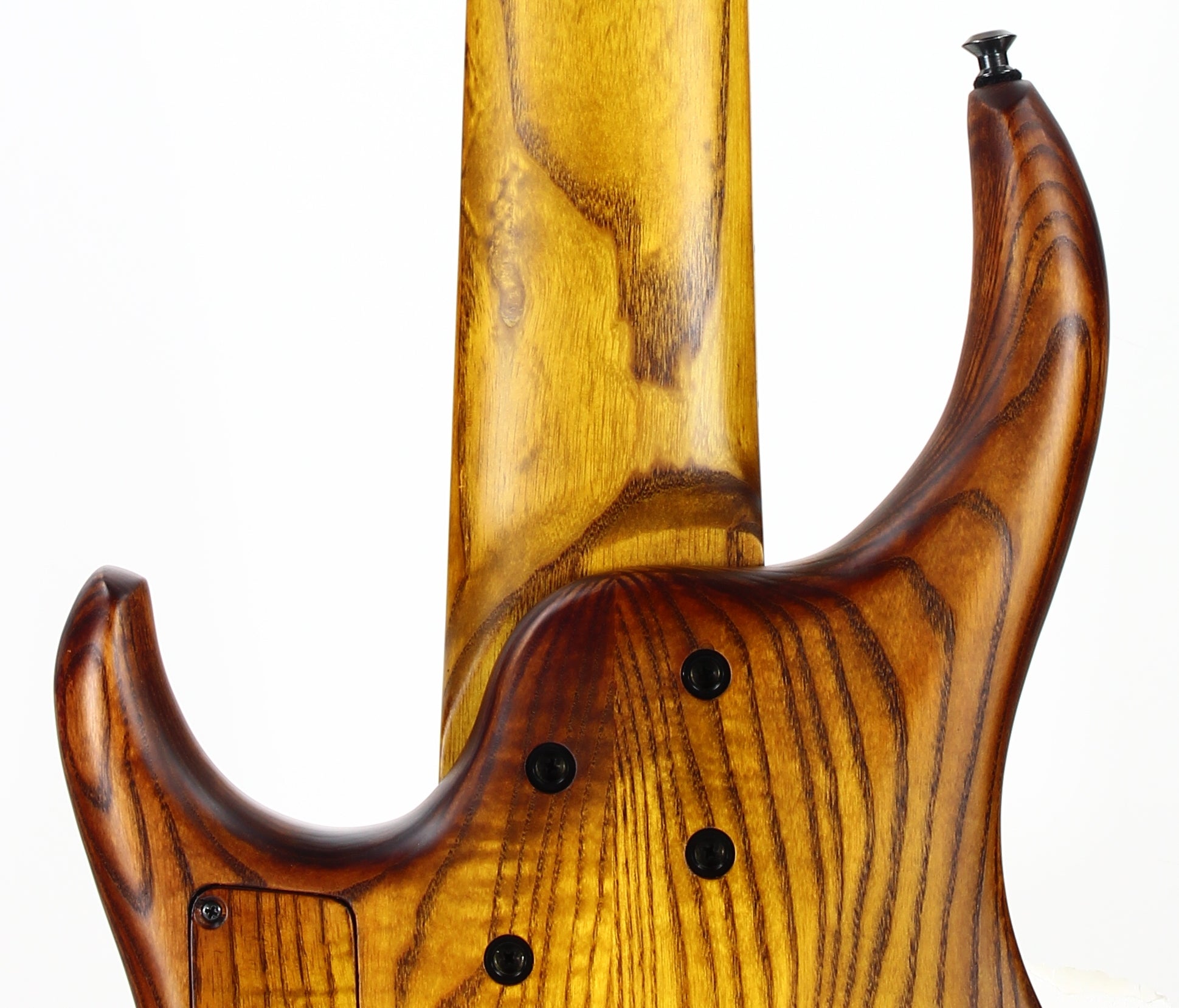MTD USA 635-24 Michael Tobias Designs 6-String Bass - Brazilian Satinwood Top, Highly Figured