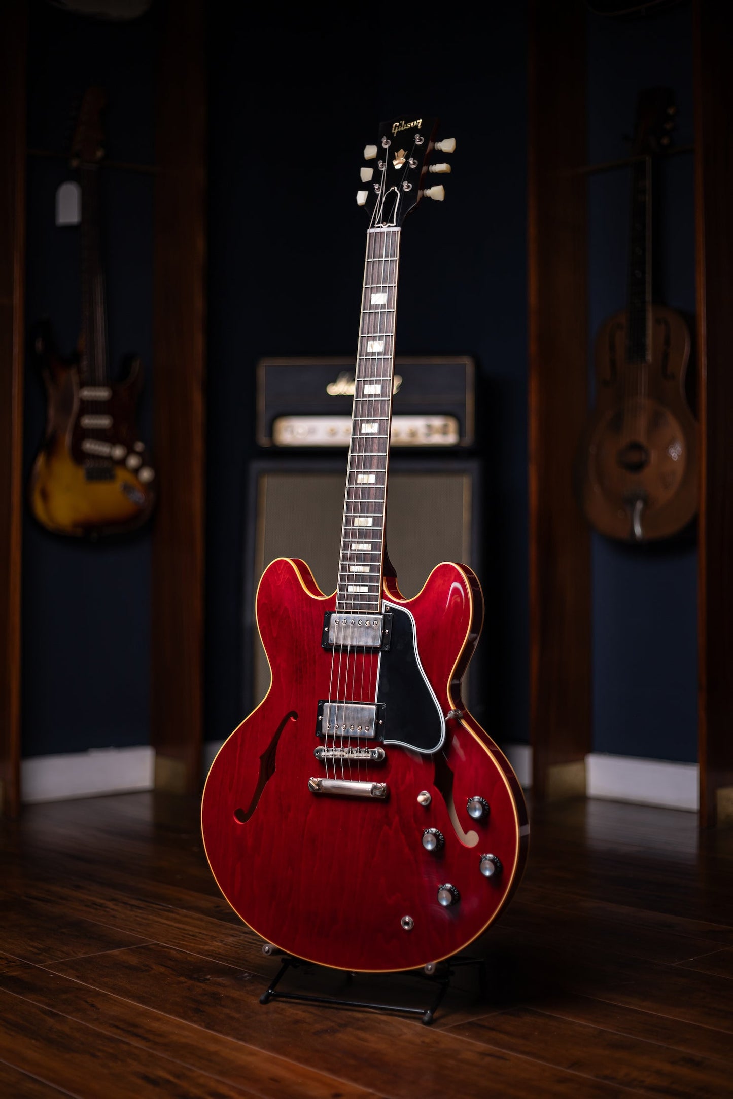 Gibson Custom Shop 1964 ES-335 Reissue Electric Guitar - VOS Sixties Cherry