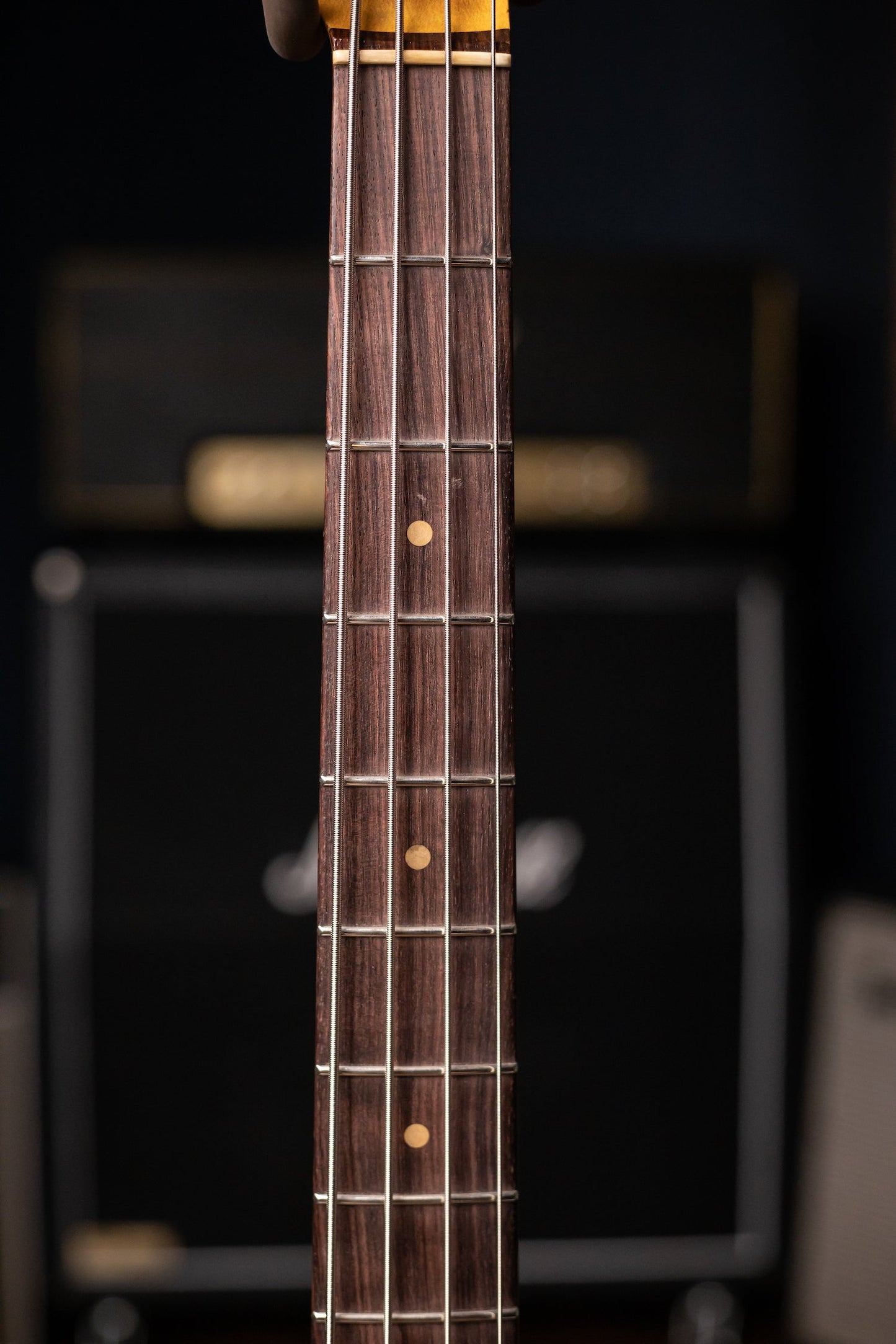Fender Custom Shop LTD '63 P-Bass Heavy Relic  - Aged Daphne Blue