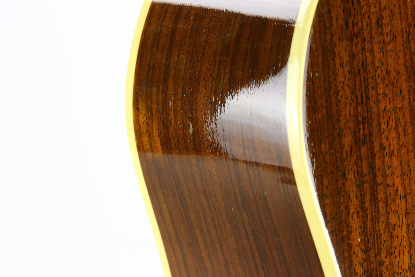 PROTOTYPE BY REN FERGUSON! 1990 Gibson Advanced Jumbo AJ Acoustic Dreadnought Guitar, Master Built - Sunburst, Rosewood