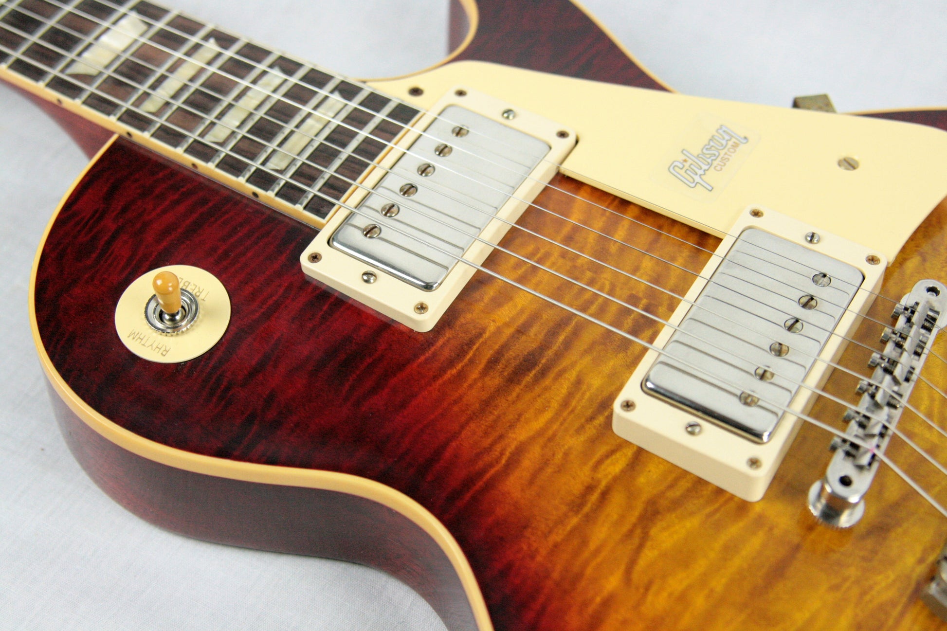 2019 Gibson 1959 Les Paul 60TH ANNIVERSARY Historic Reissue R9 59 Custom Shop Factory Burst!