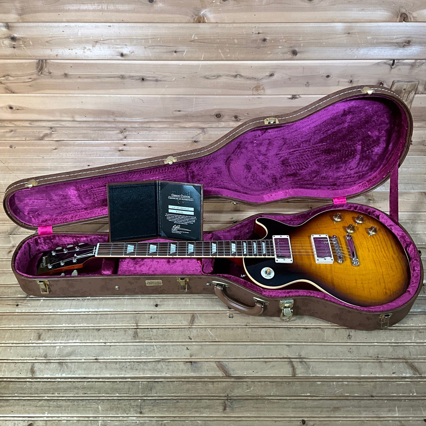 Gibson Custom Les Paul 59 Reissue Beauty of the Burst USED - Page 59 Burst