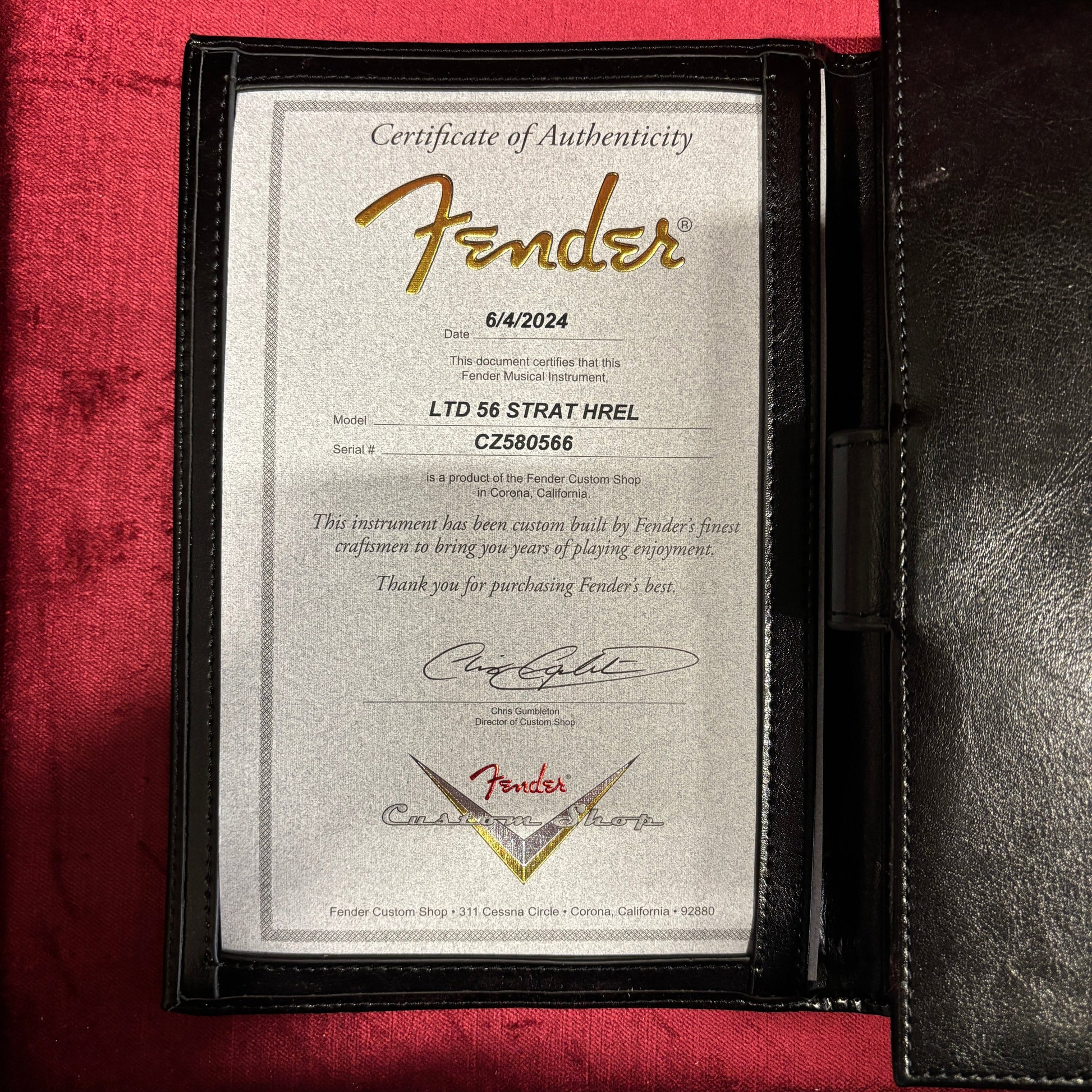 Fender Custom Shop Limited 1956 Stratocaster Heavy Relic - Aged Sherwood Green
