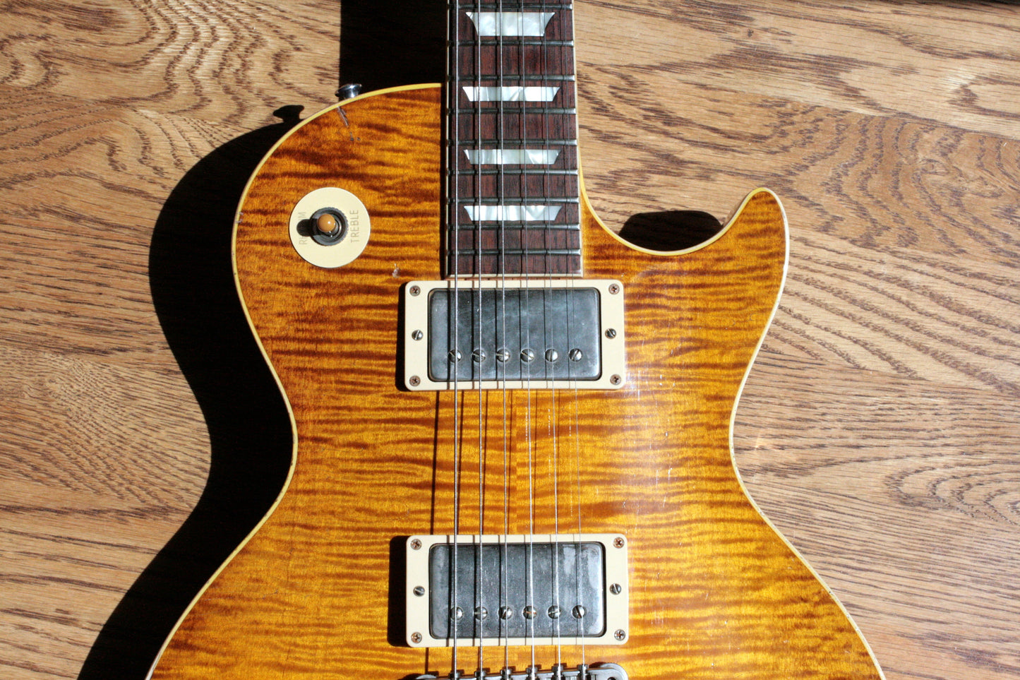 2015 Gibson '59 Les Paul Tom Murphy Painted & Aged PETER GREEN! cc1 True Historic 1959 R9