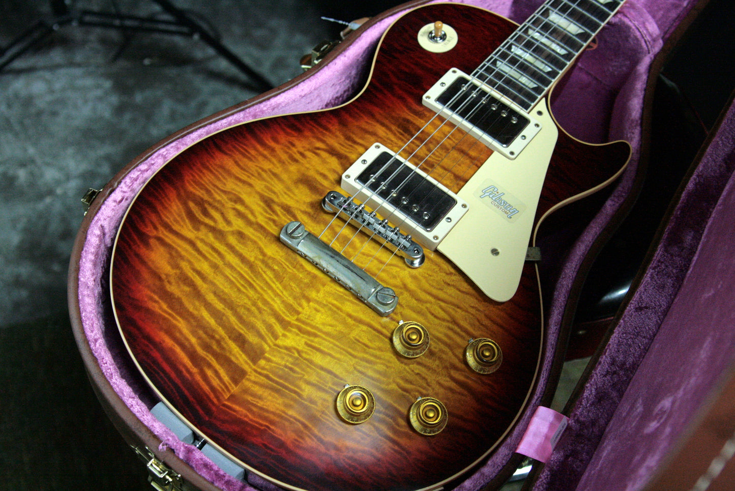 2019 Gibson 1959 Les Paul 60TH ANNIVERSARY Historic Reissue R9 59 Custom Shop Factory Burst!