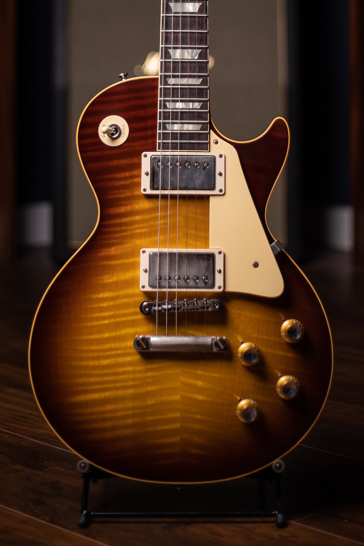 Gibson Custom Shop 1960 Les Paul Standard Reissue Electric Guitar - VOS Iced Tea Burst