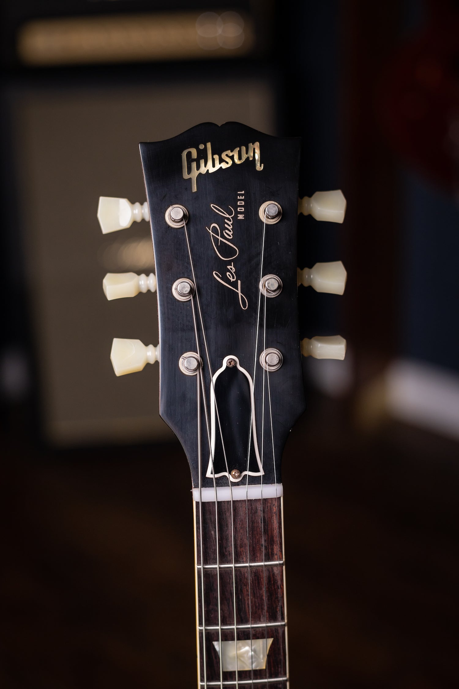 Gibson Custom Shop 1960 Les Paul Standard Reissue Electric Guitar - VOS Iced Tea Burst