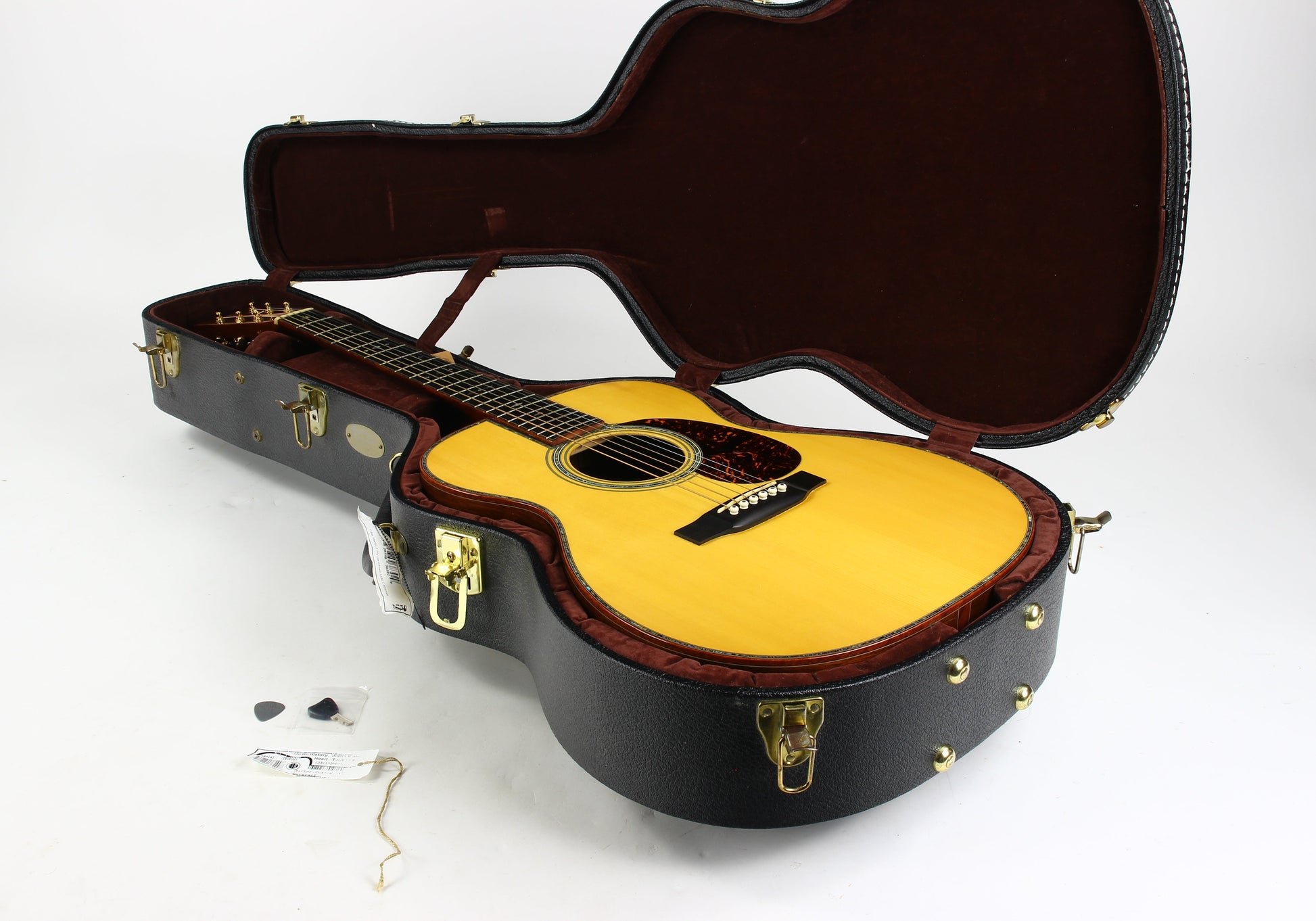 2012 Martin Custom Shop 000-42 Premium MADAGASCAR Rosewood ADIRONDACK Spruce Koa Binding