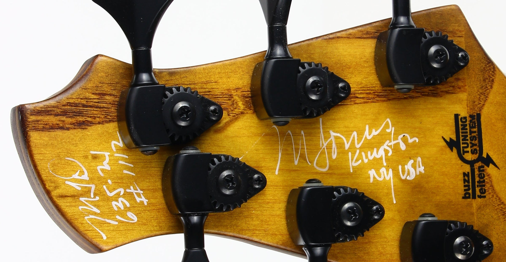 MTD USA 635-24 Michael Tobias Designs 6-String Bass - Brazilian Satinwood Top, Highly Figured