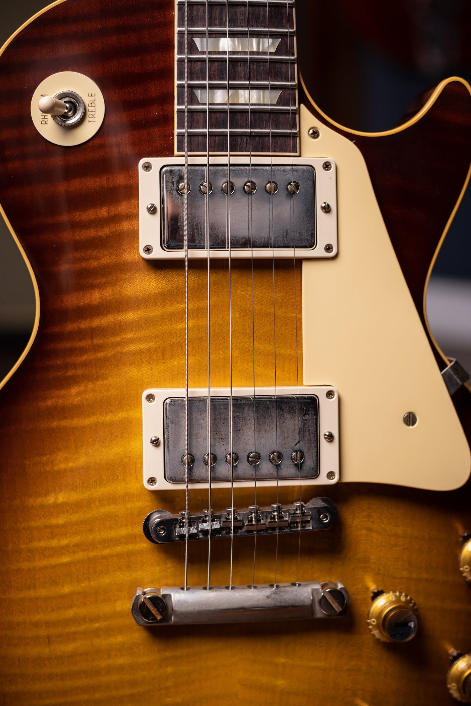 Gibson Custom Shop 1960 Les Paul Standard Reissue Electric Guitar - VOS Iced Tea Burst