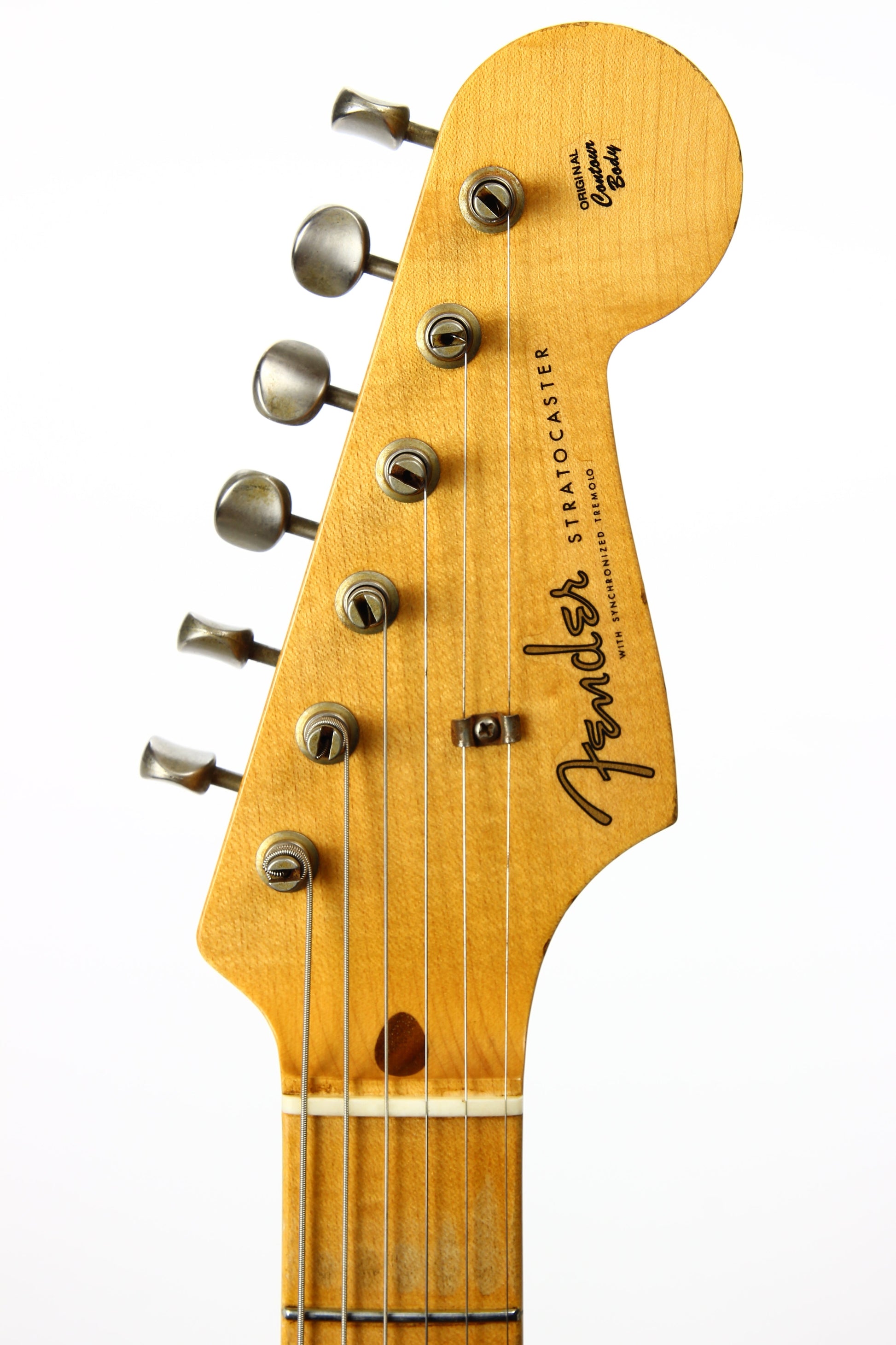 NAMM Fender Custom Shop Masterbuilt 1957 Stratocaster Heavy Relic -- Desert Sand, '57 Strat, Mark Kendrick