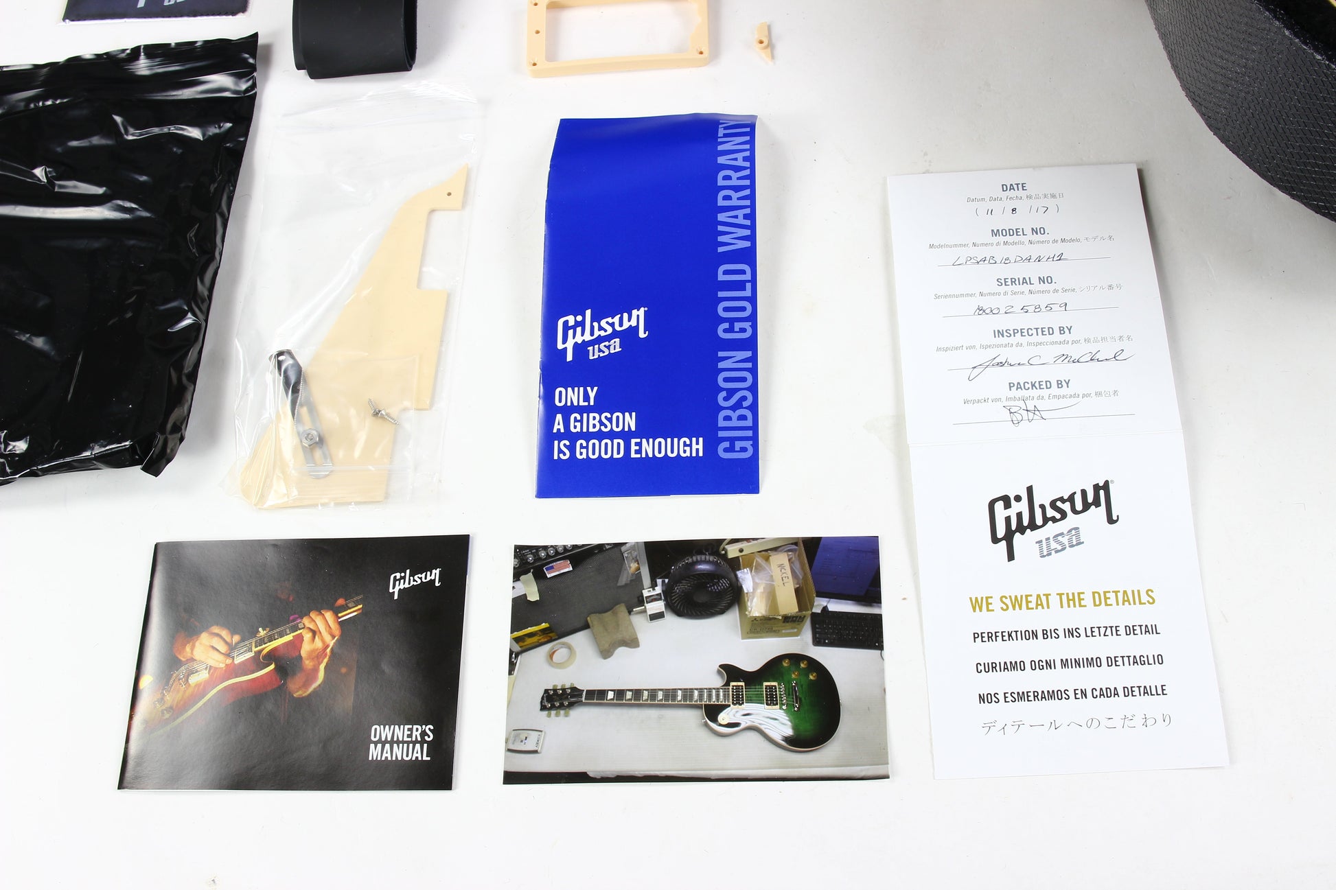 2017 Gibson USA SLASH Anaconda Les Paul Standard FIRST RUN Earliest Batch! Green Burst Flametop UNPLAYED w BOX!