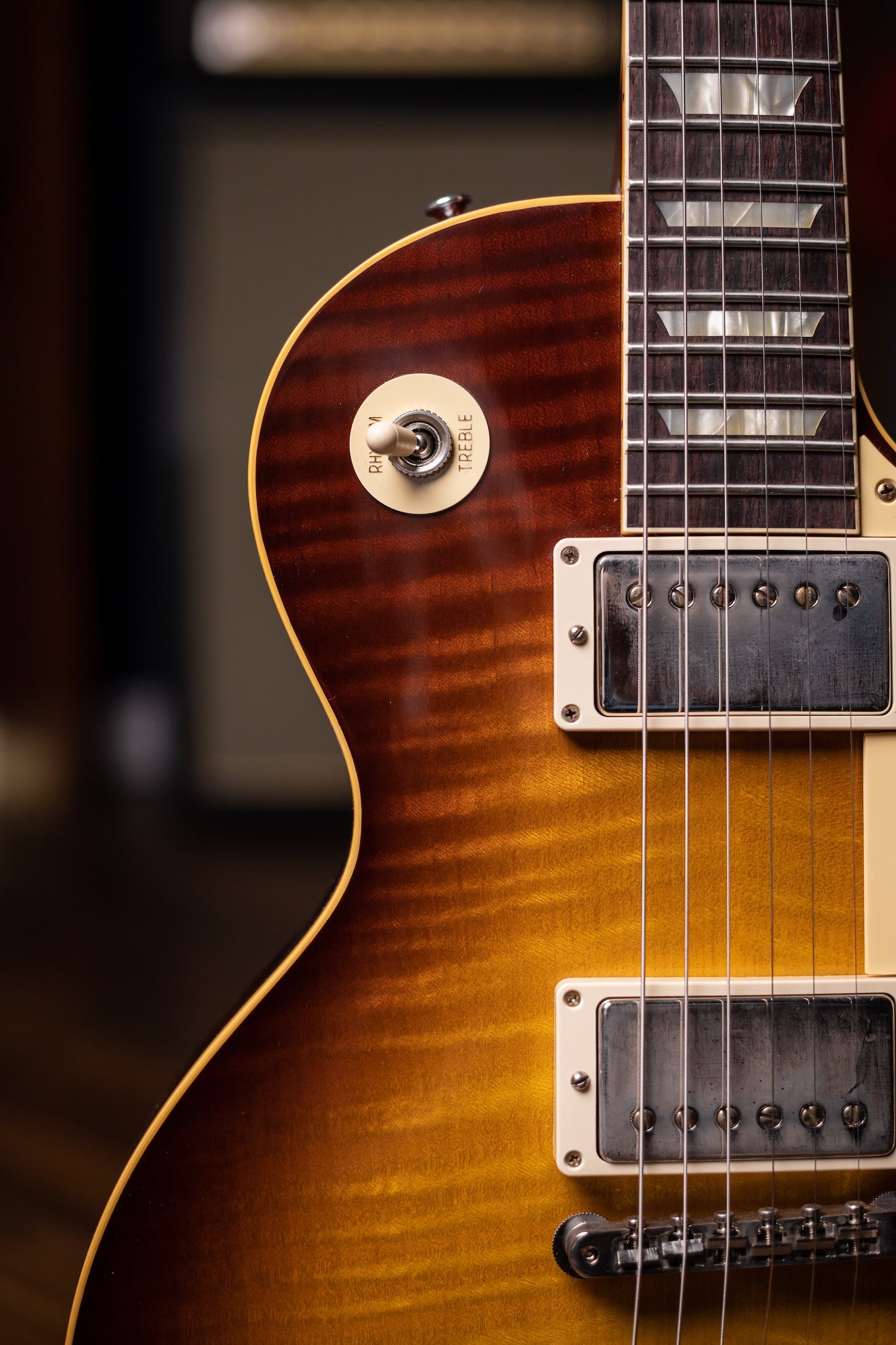 Gibson Custom Shop 1960 Les Paul Standard Reissue Electric Guitar - VOS Iced Tea Burst