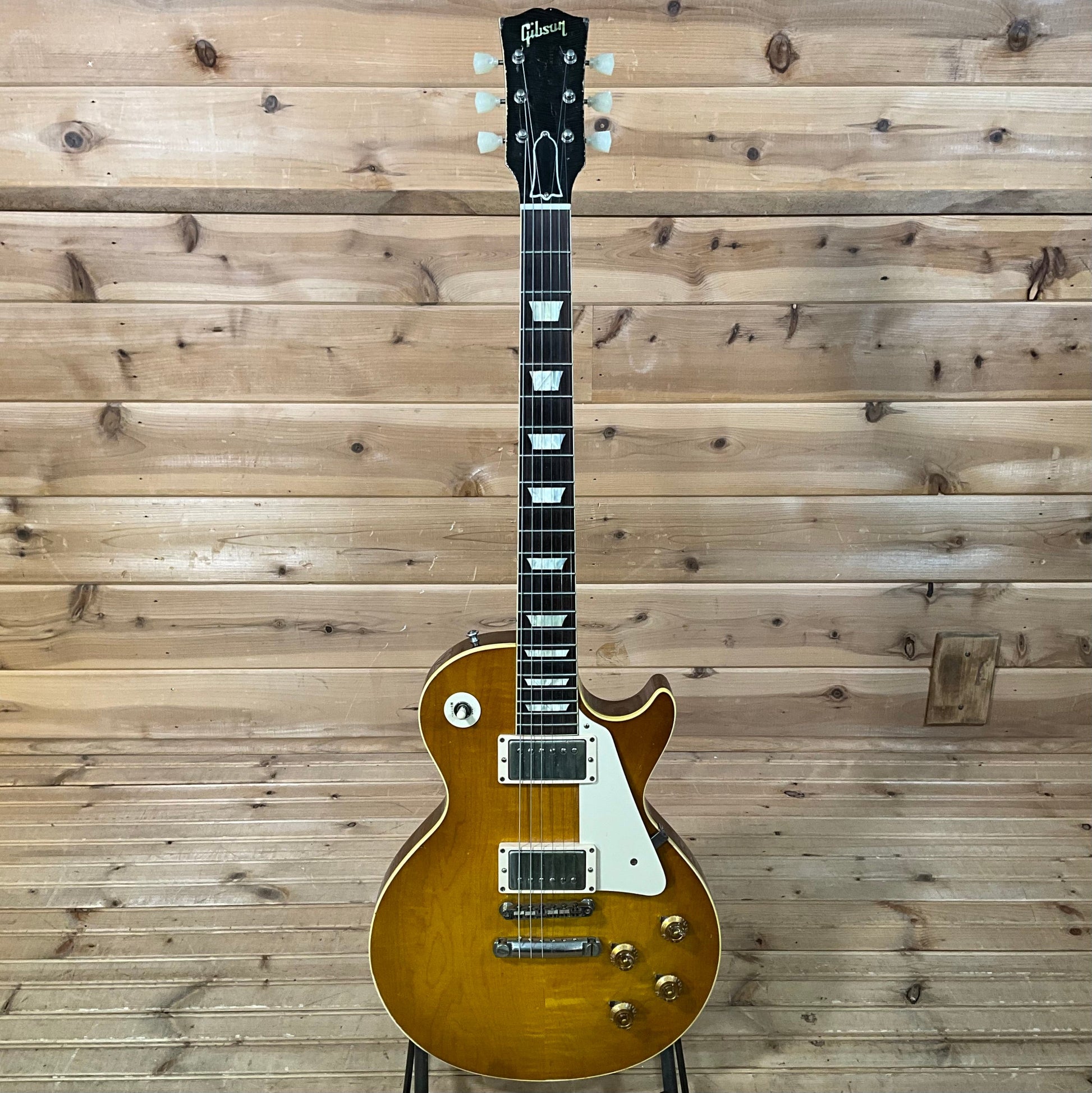 Gibson Custom 2014 Collector's Choice #17 Keith Nelson "Louis" 1959 Les Paul Electric Guitar - Aged Honey Burst