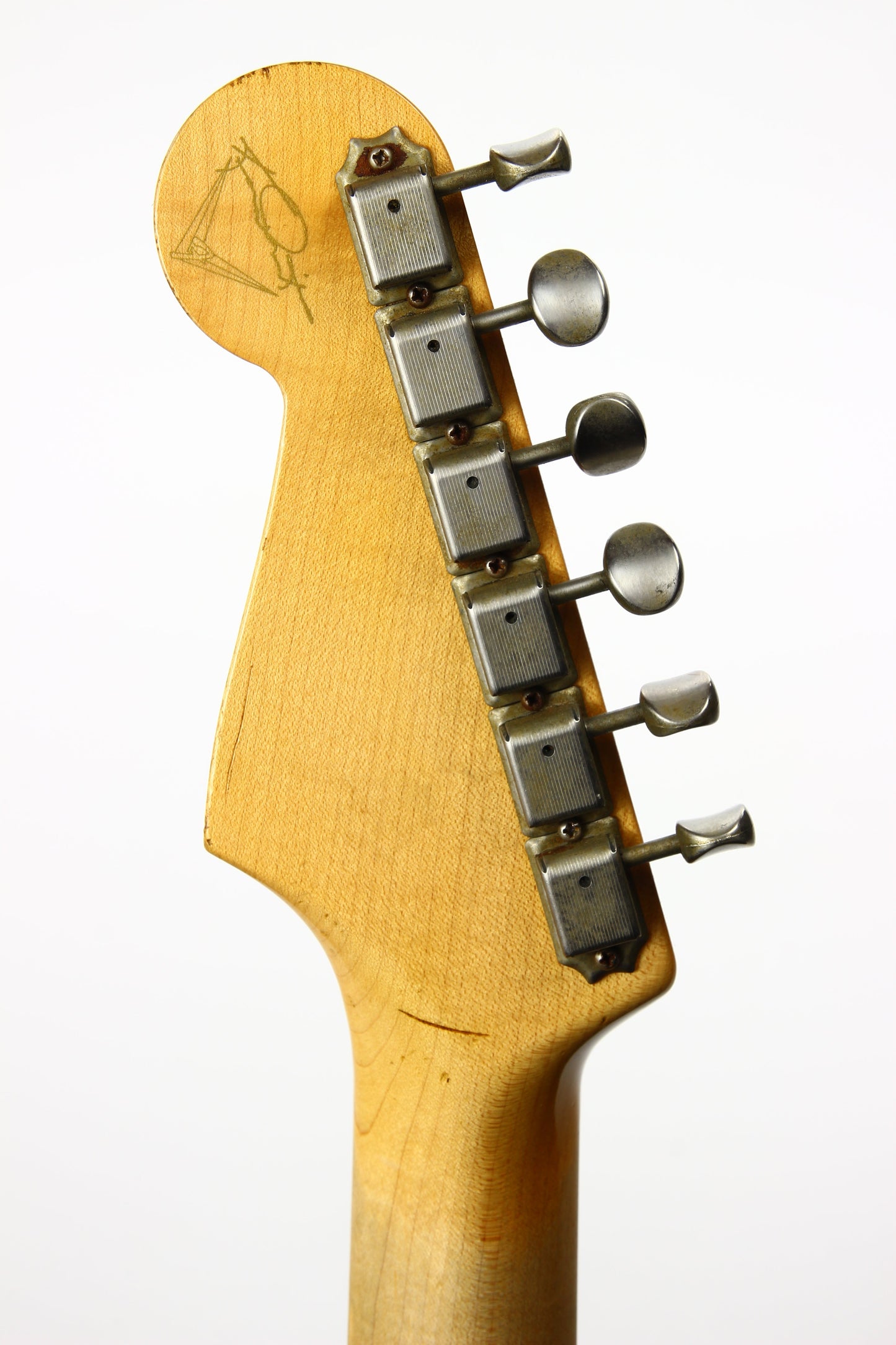 NAMM Fender Custom Shop Masterbuilt 1957 Stratocaster Heavy Relic -- Desert Sand, '57 Strat, Mark Kendrick