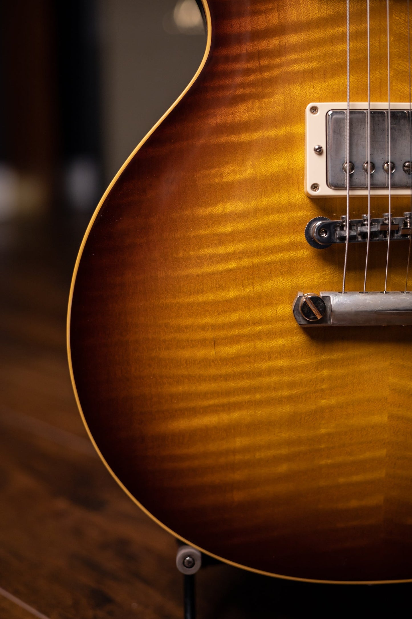 Gibson Custom Shop 1960 Les Paul Standard Reissue Electric Guitar - VOS Iced Tea Burst
