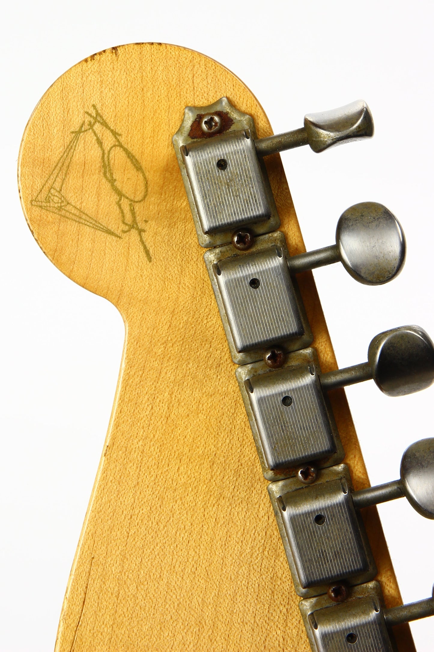 NAMM Fender Custom Shop Masterbuilt 1957 Stratocaster Heavy Relic -- Desert Sand, '57 Strat, Mark Kendrick