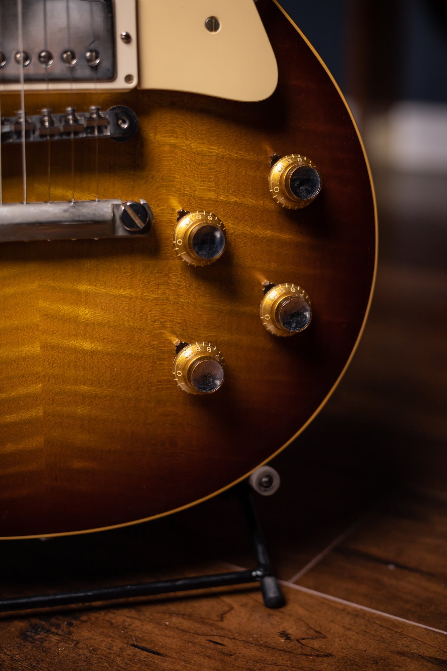 Gibson Custom Shop 1960 Les Paul Standard Reissue Electric Guitar - VOS Iced Tea Burst