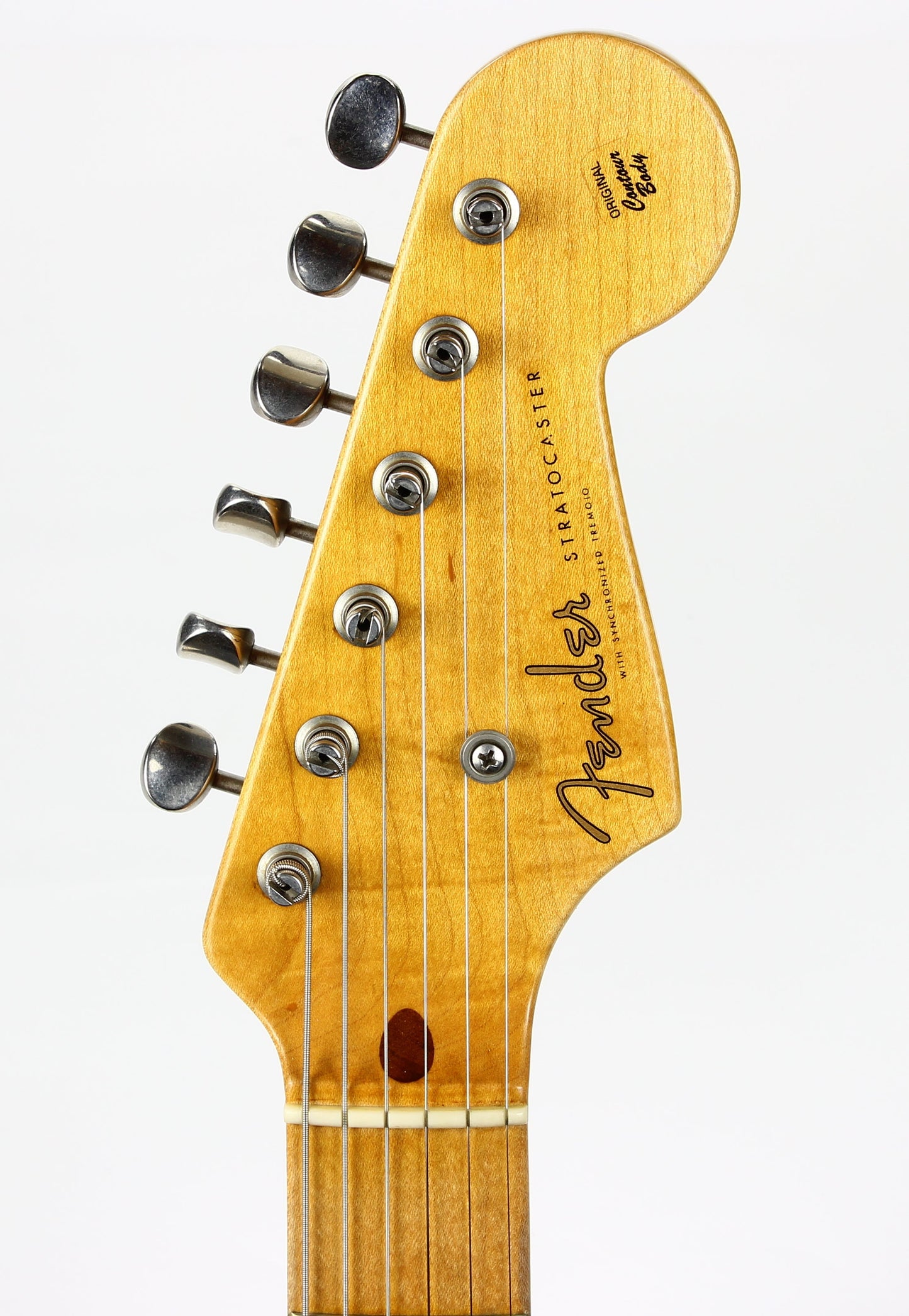 2004 Fender Masterbuilt '54 Stratocaster YURIY SHISHKOV 50th Anniversary Custom Shop Strat 1954