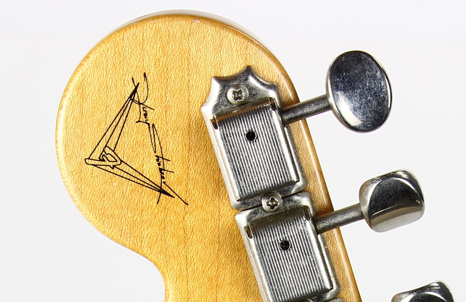 2004 Fender Masterbuilt '54 Stratocaster YURIY SHISHKOV 50th Anniversary Custom Shop Strat 1954
