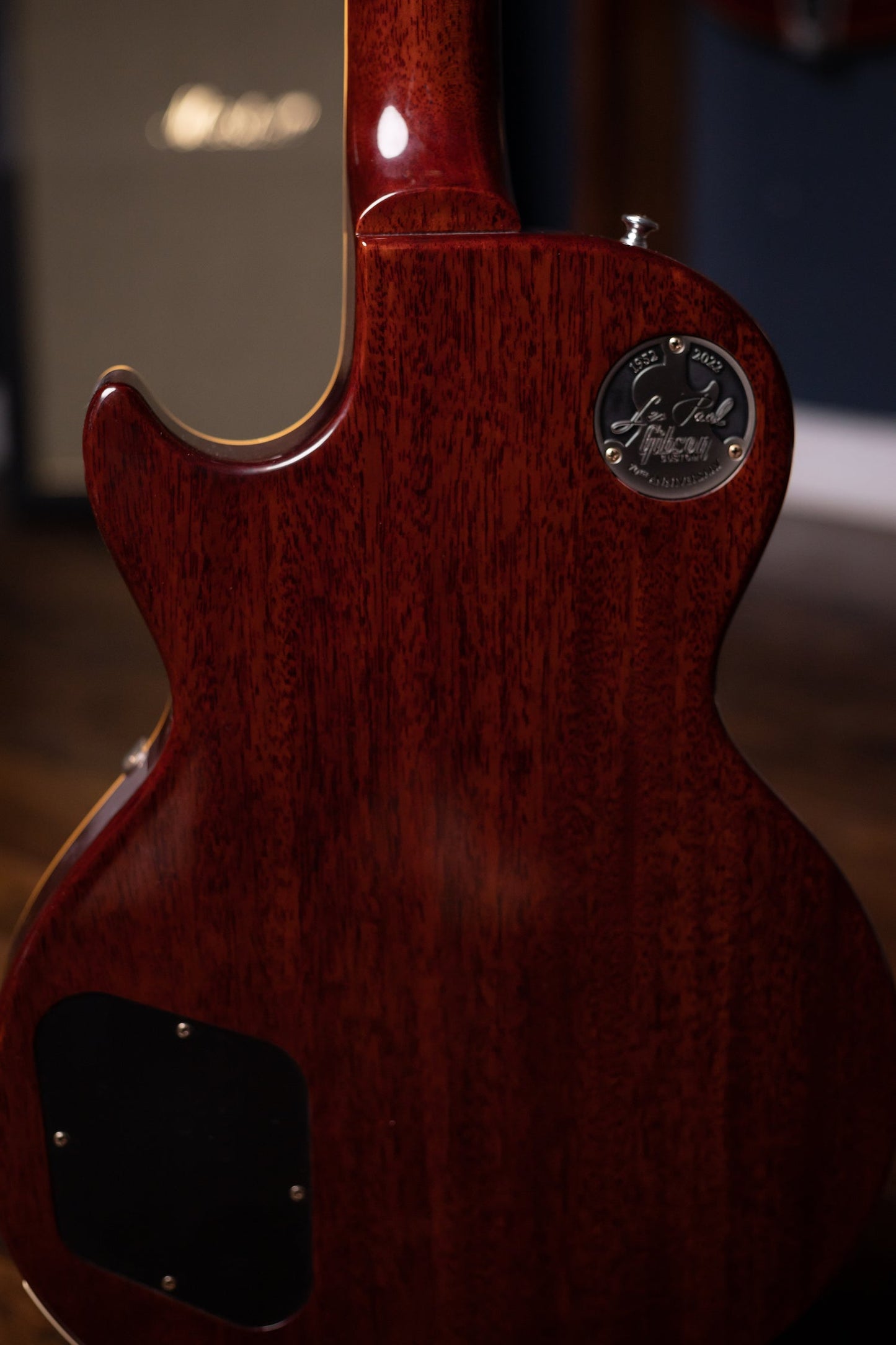 Gibson Custom Shop 1960 Les Paul Standard Reissue Electric Guitar - VOS Iced Tea Burst