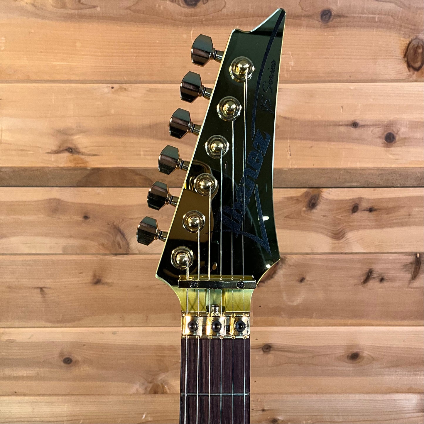 Ibanez JS1GD Joe Satriani Signature 6-String Electric Guitar - Gold