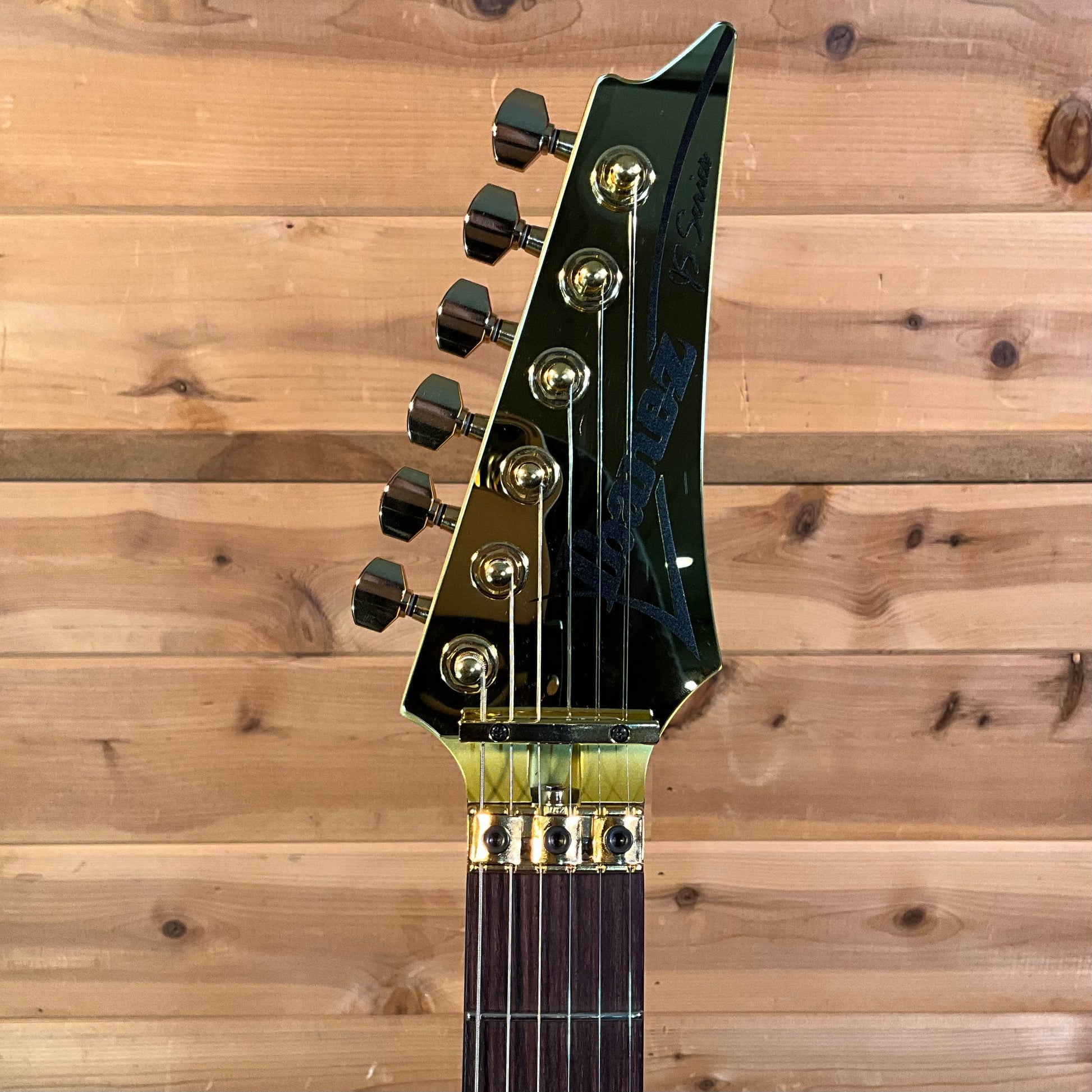 Ibanez JS1GD Joe Satriani Signature 6-String Electric Guitar - Gold