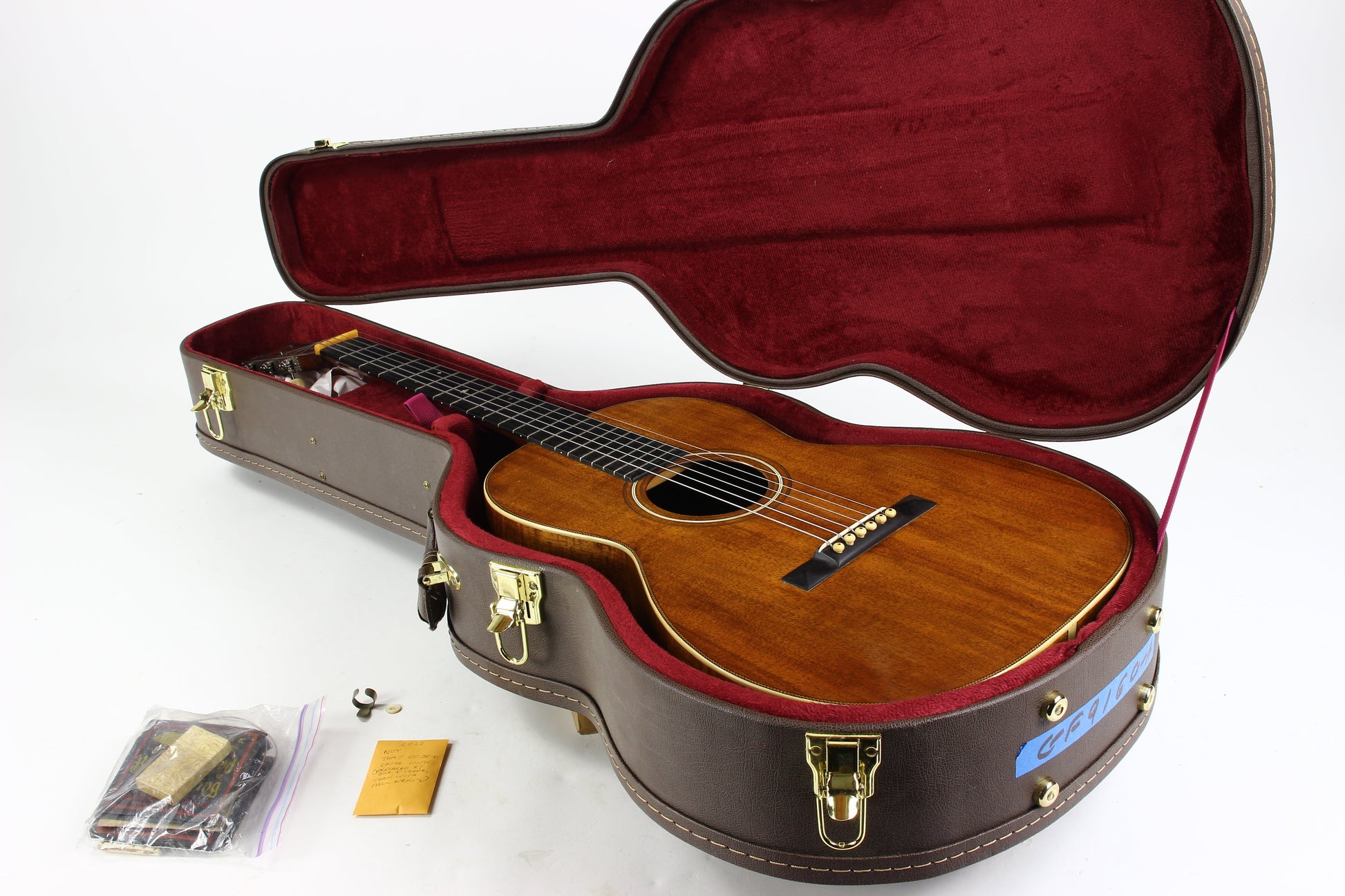 1919 Martin 00-28K Vintage Hawaiian Acoustic Guitar EXTREMELY RARE All Koa! Herringbone, ULTRA CLEAN!