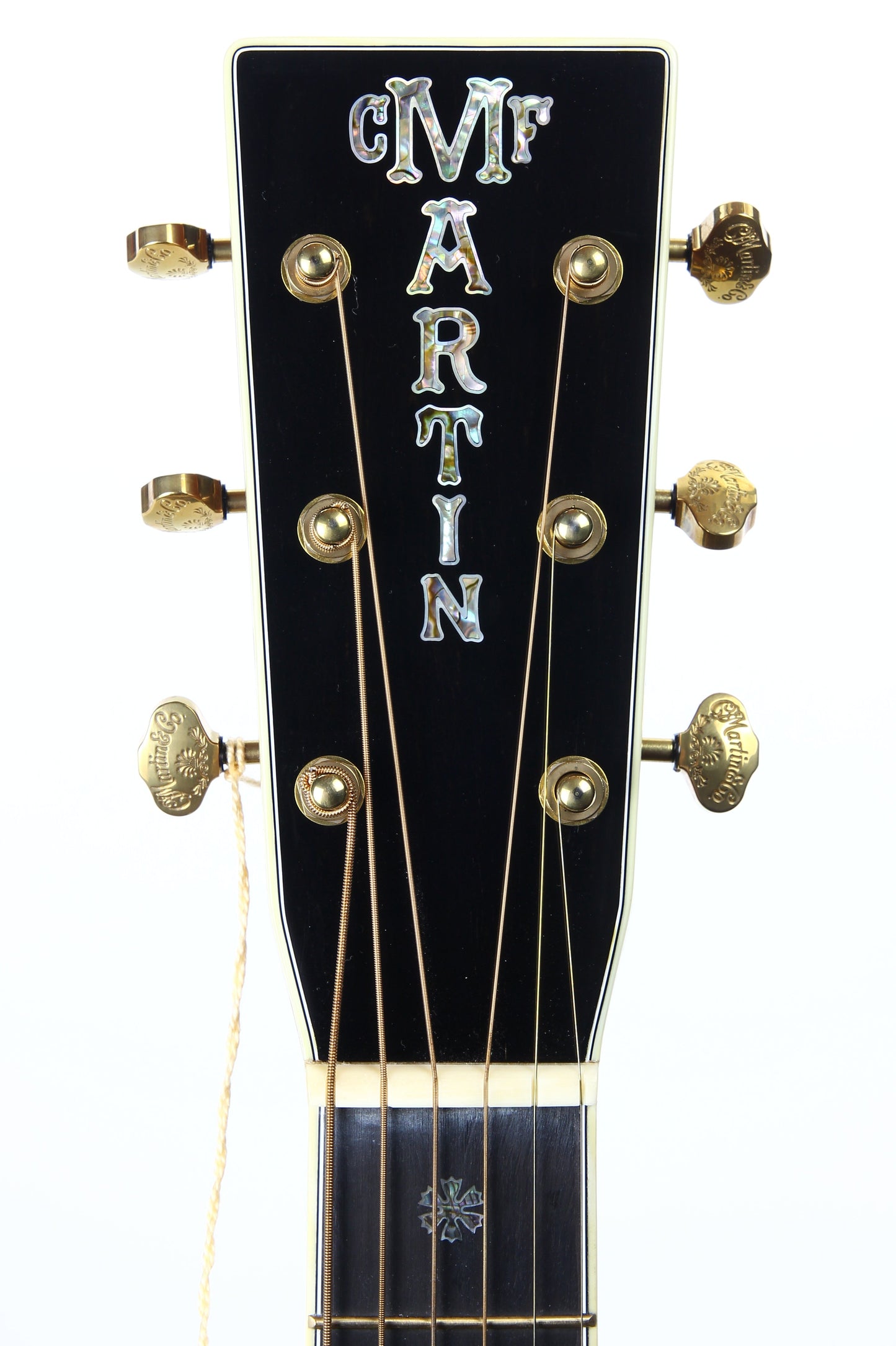 2008 Martin Limited Edition OM-42 Flamed Myrtle - 1 of 24, Engraved Tuners, Aged Toner
