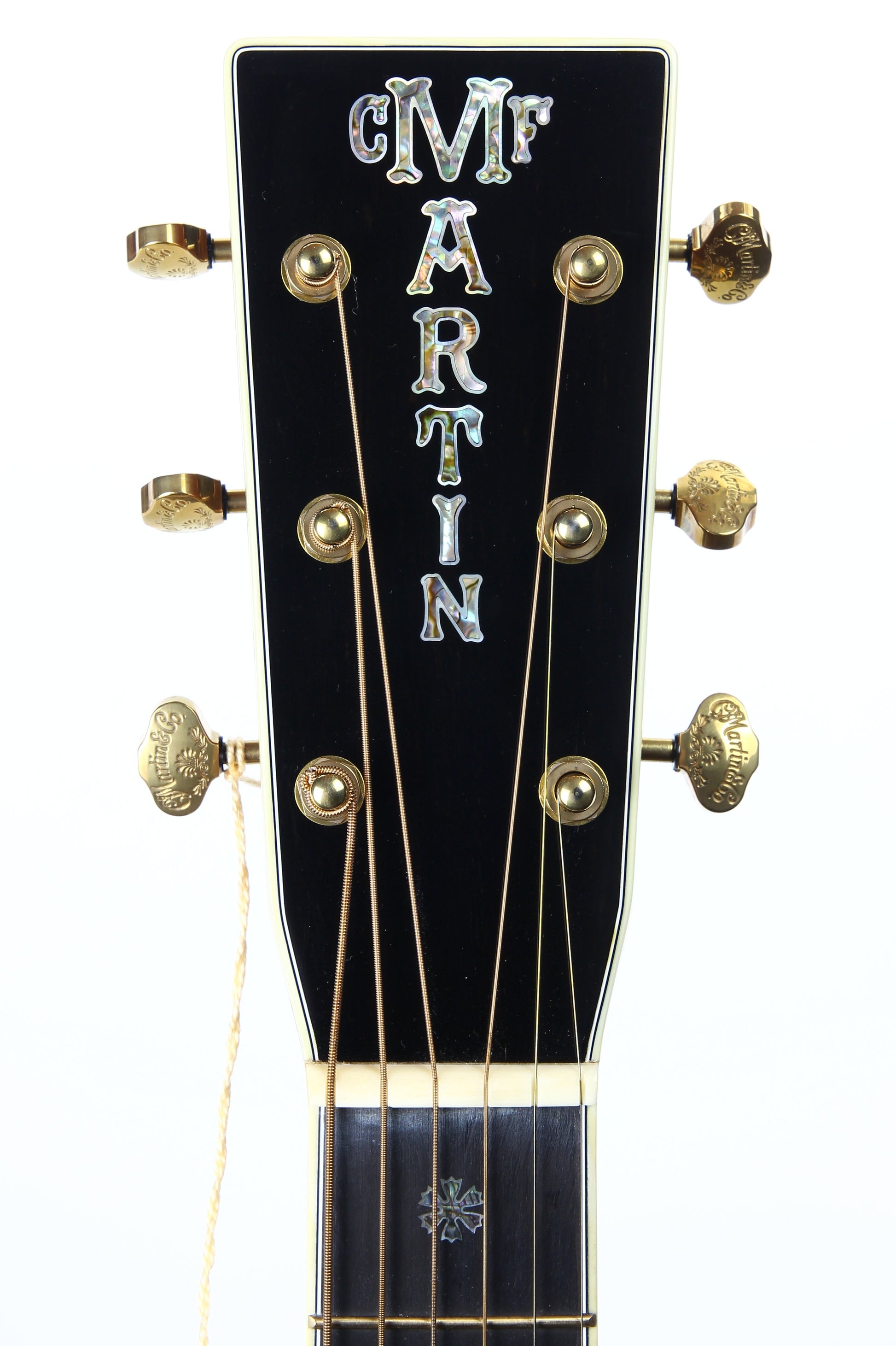 2008 Martin Limited Edition OM-42 Flamed Myrtle - 1 of 24, Engraved Tuners, Aged Toner