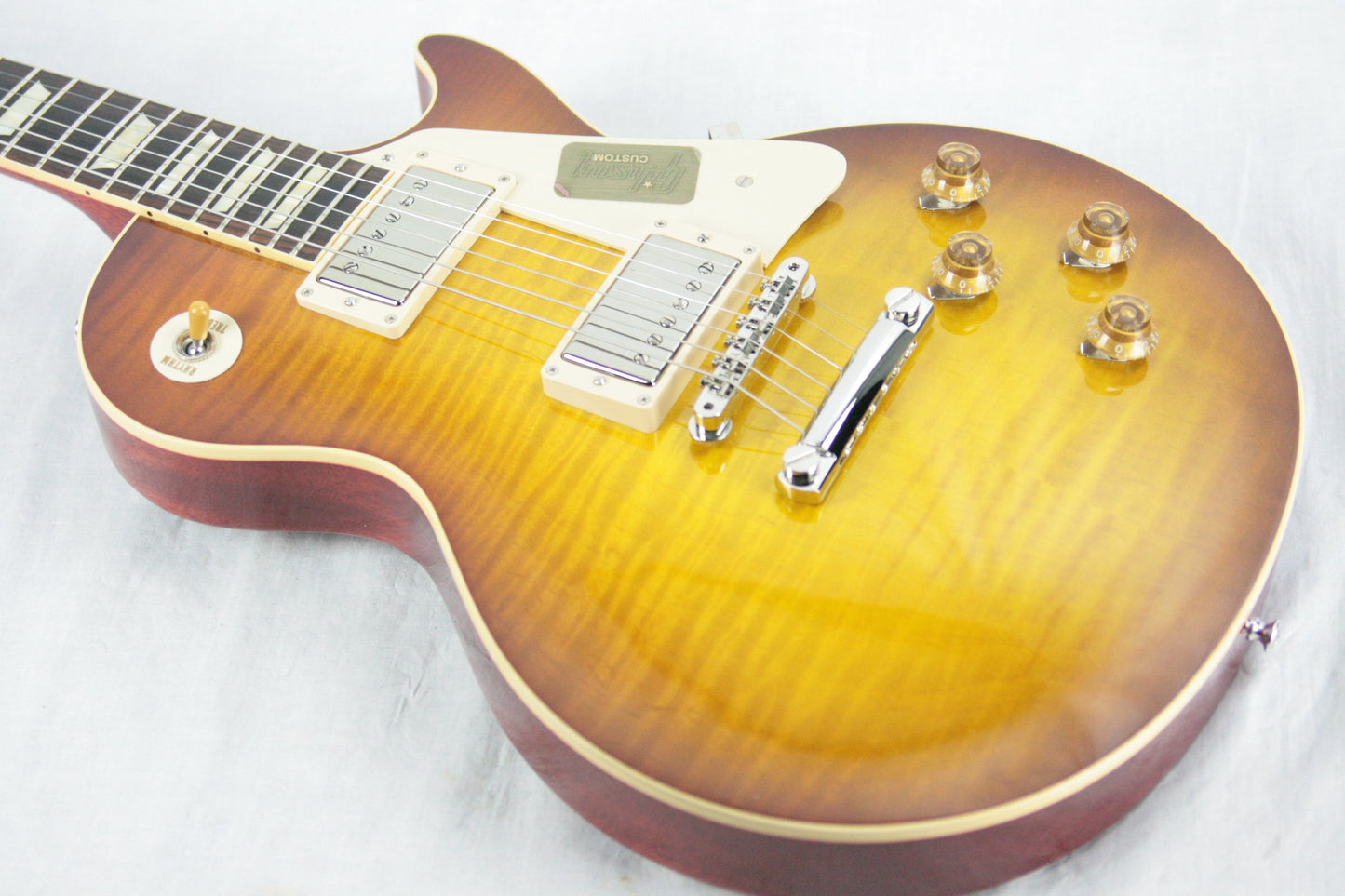 1959 Gibson Les Paul Chambered Custom Shop Historic 59 R9 Lightweight! 2014